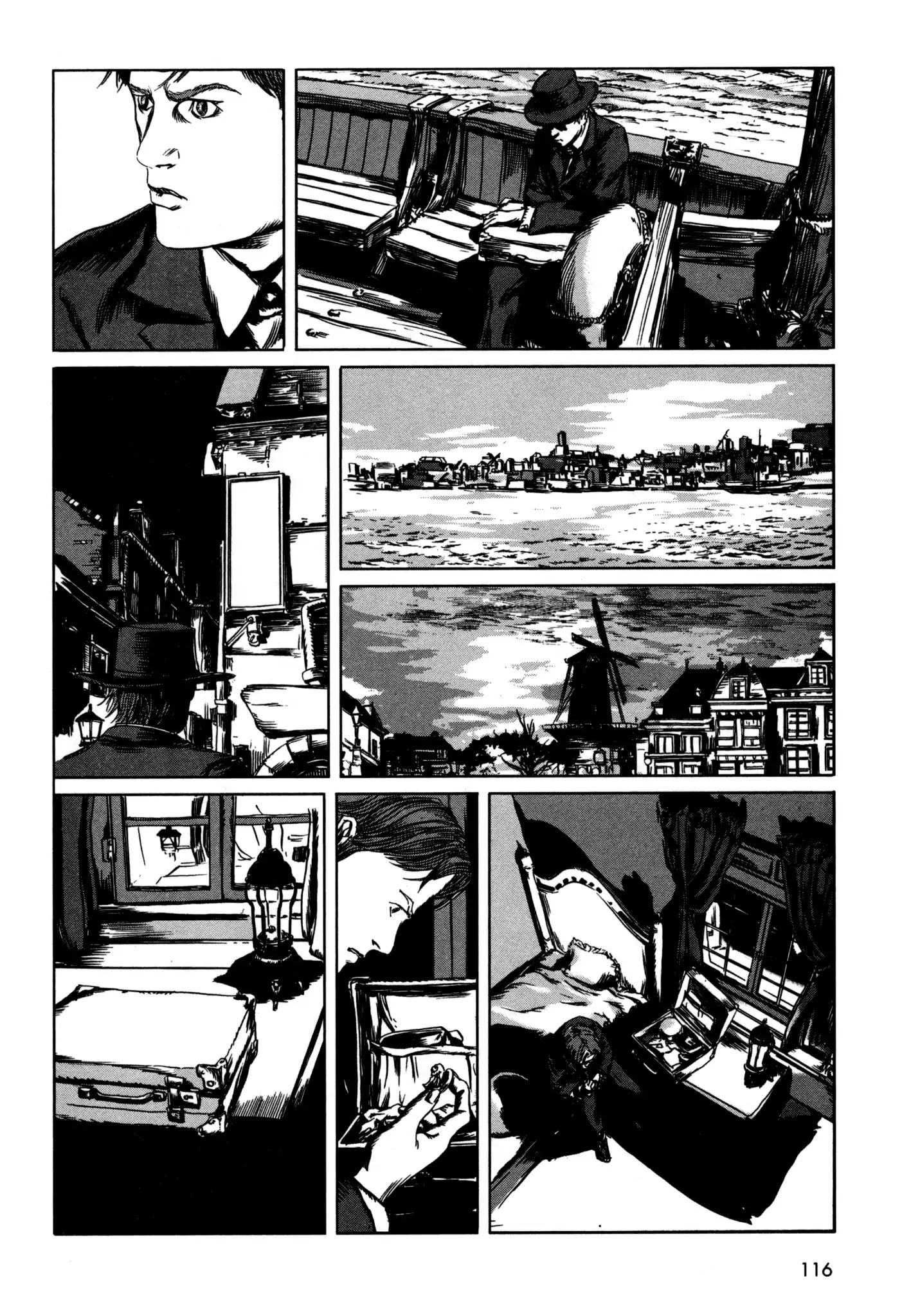 H.P. Lovecraft's The Hound and Other Stories Chapter 2 page 42 - Chapter 2: The Hound