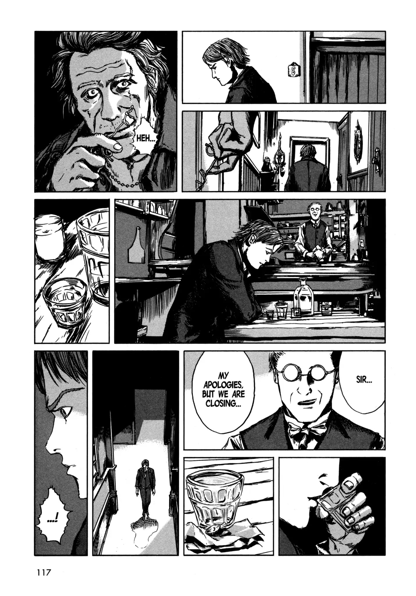 H.P. Lovecraft's The Hound and Other Stories Chapter 2 page 43 - Chapter 2: The Hound