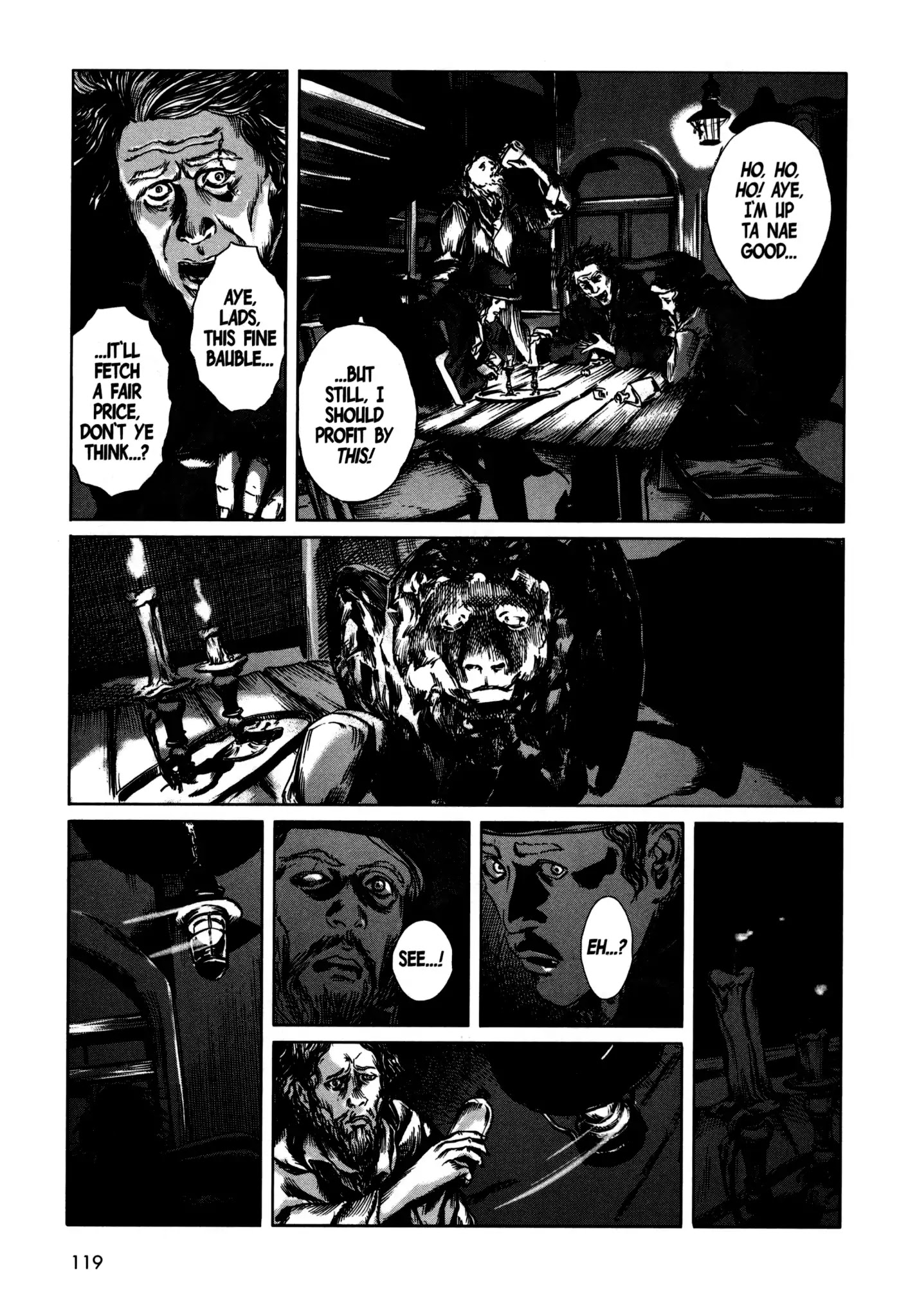 H.P. Lovecraft's The Hound and Other Stories Chapter 2 page 45 - Chapter 2: The Hound