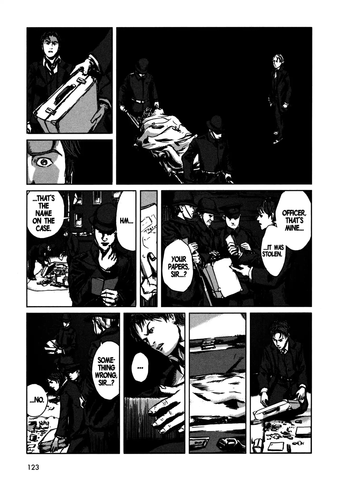 H.P. Lovecraft's The Hound and Other Stories Chapter 2 page 49 - Chapter 2: The Hound