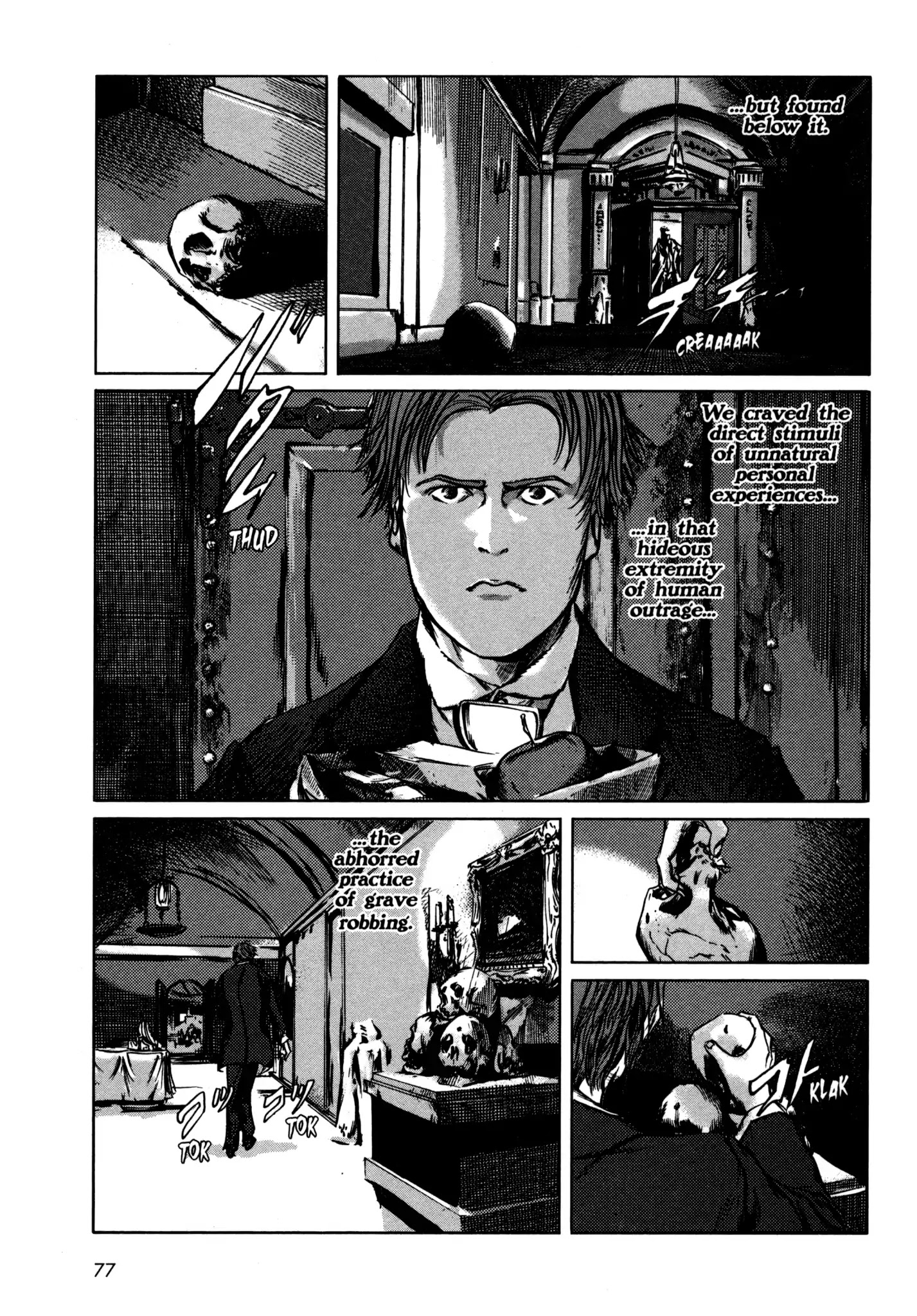 H.P. Lovecraft's The Hound and Other Stories Chapter 2 page 5 - Chapter 2: The Hound