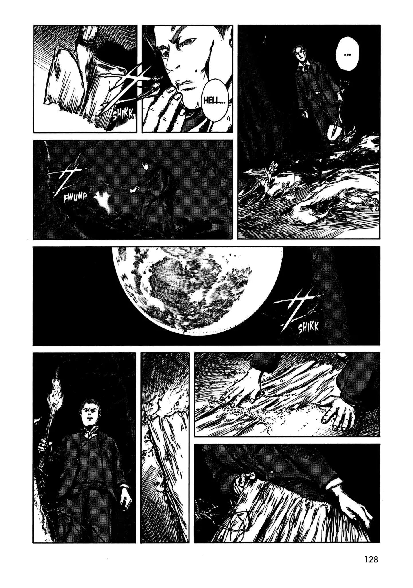 H.P. Lovecraft's The Hound and Other Stories Chapter 2 page 54 - Chapter 2: The Hound