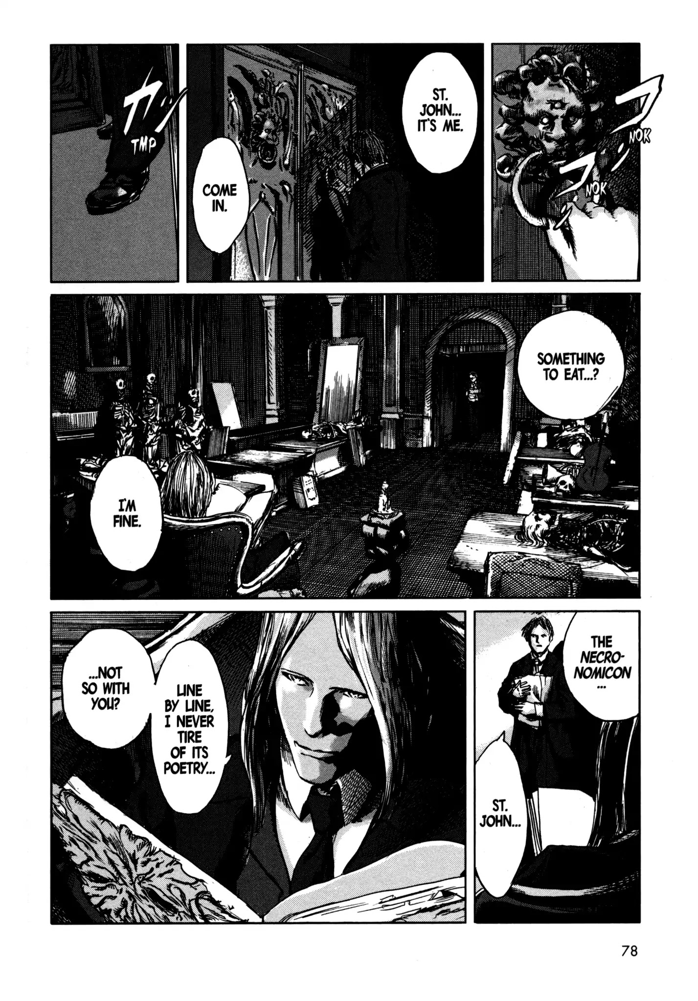 H.P. Lovecraft's The Hound and Other Stories Chapter 2 page 6 - Chapter 2: The Hound