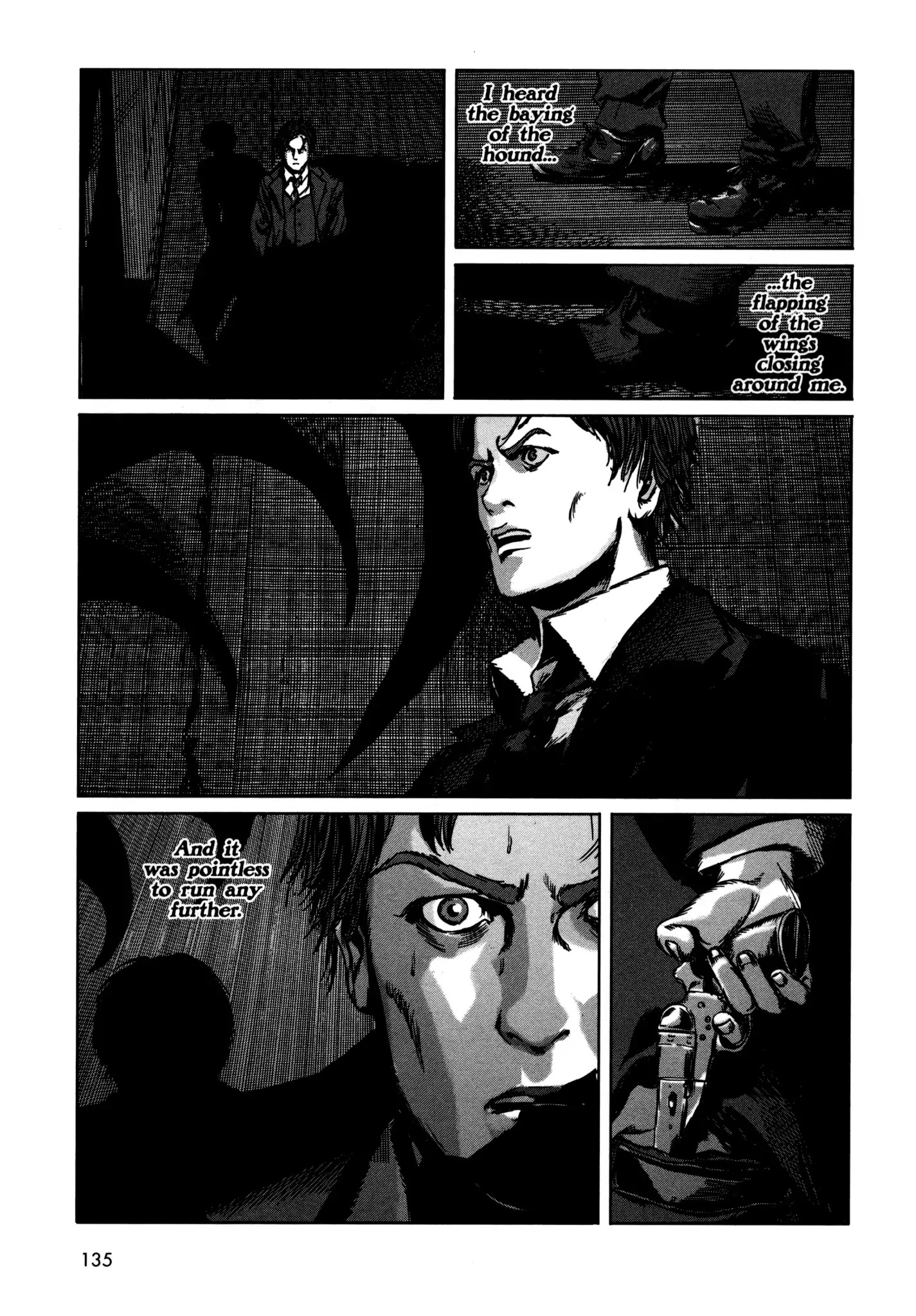 H.P. Lovecraft's The Hound and Other Stories Chapter 2 page 60 - Chapter 2: The Hound
