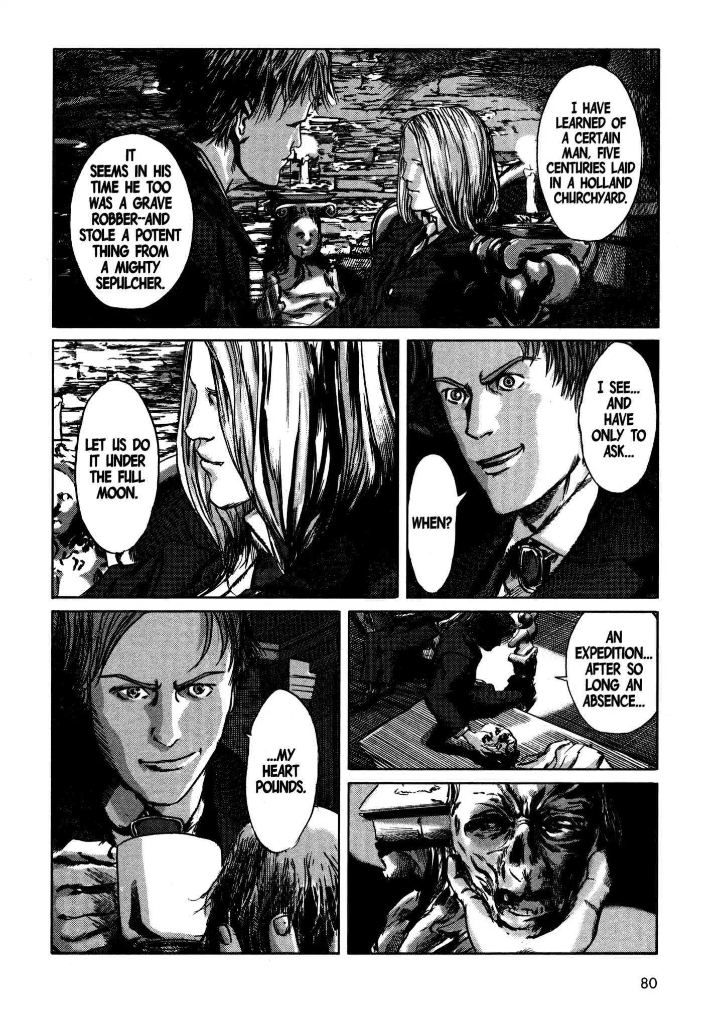 H.P. Lovecraft's The Hound and Other Stories Chapter 2 page 8 - Chapter 2: The Hound