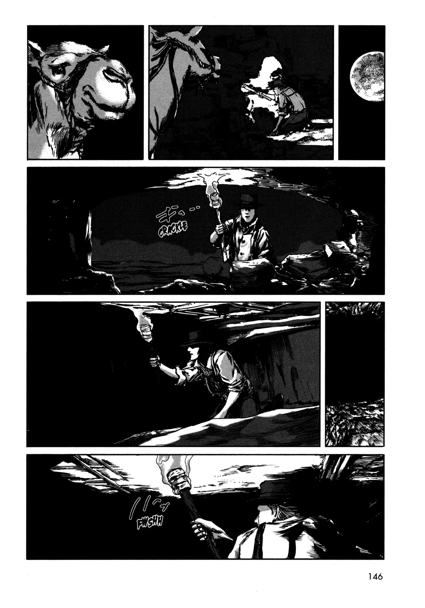 H.P. Lovecraft's The Hound and Other Stories Chapter 3 page 10 - Chapter 3: The Nameless City