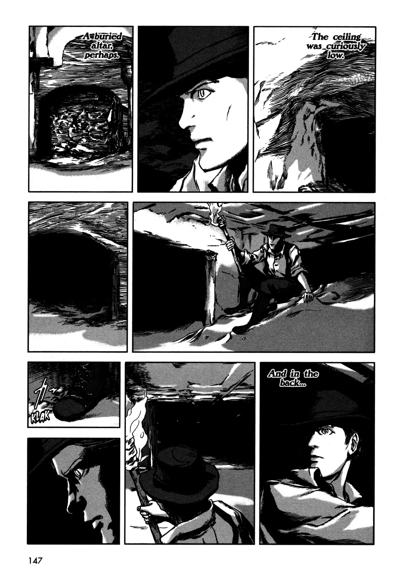H.P. Lovecraft's The Hound and Other Stories Chapter 3 page 11 - Chapter 3: The Nameless City