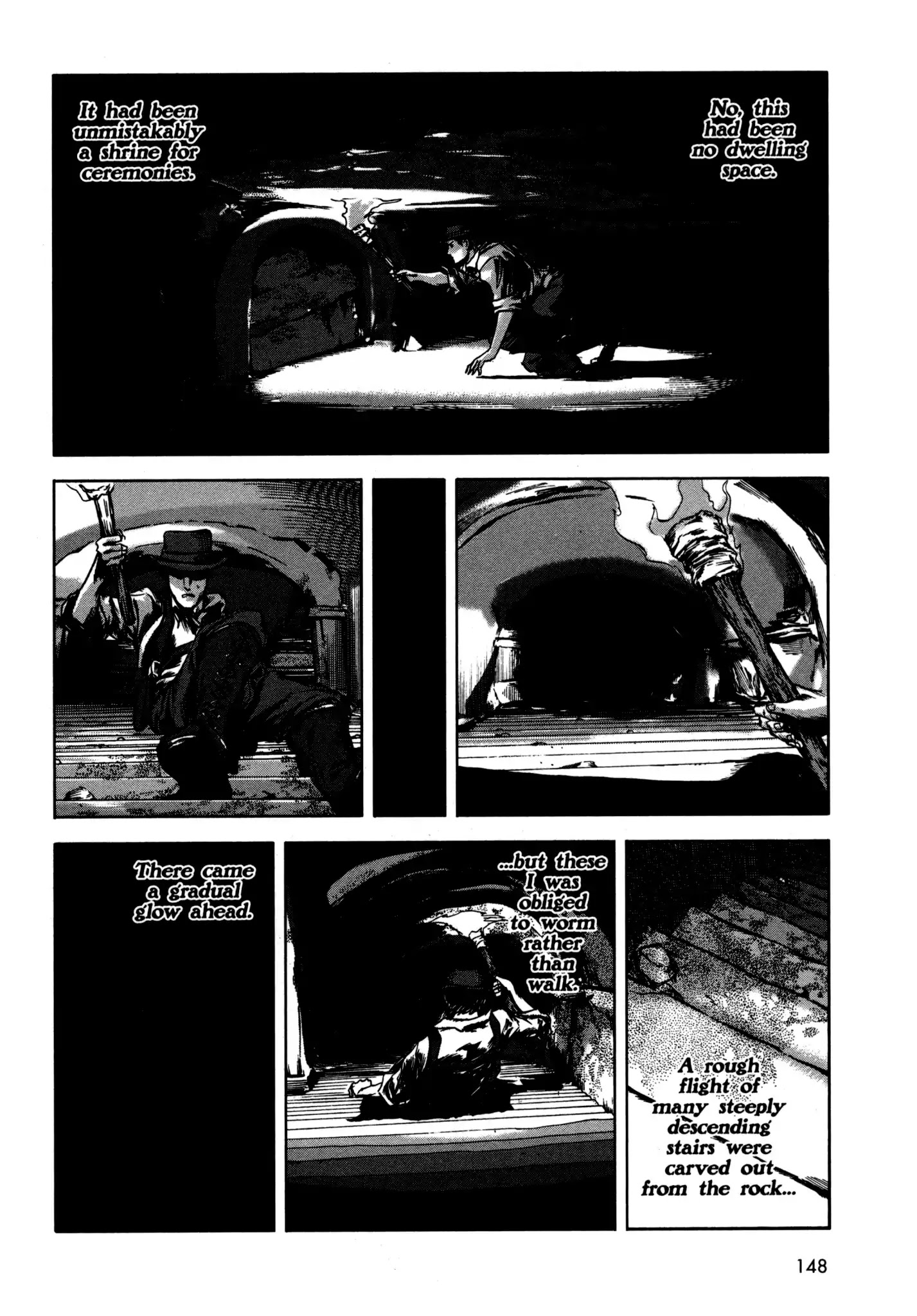 H.P. Lovecraft's The Hound and Other Stories Chapter 3 page 12 - Chapter 3: The Nameless City