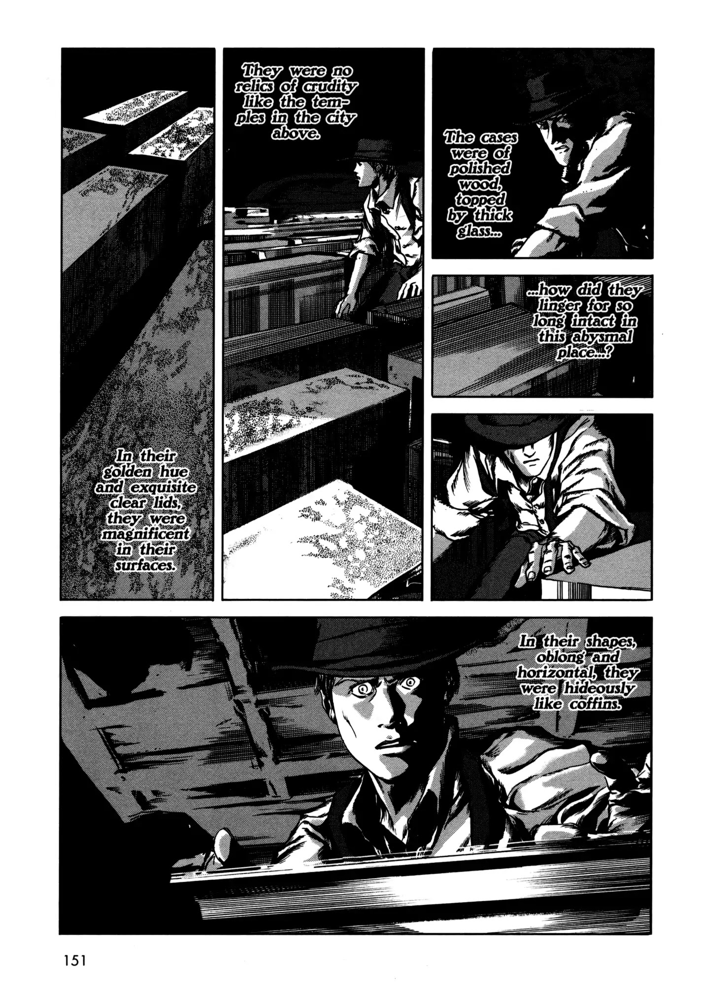 H.P. Lovecraft's The Hound and Other Stories Chapter 3 page 15 - Chapter 3: The Nameless City