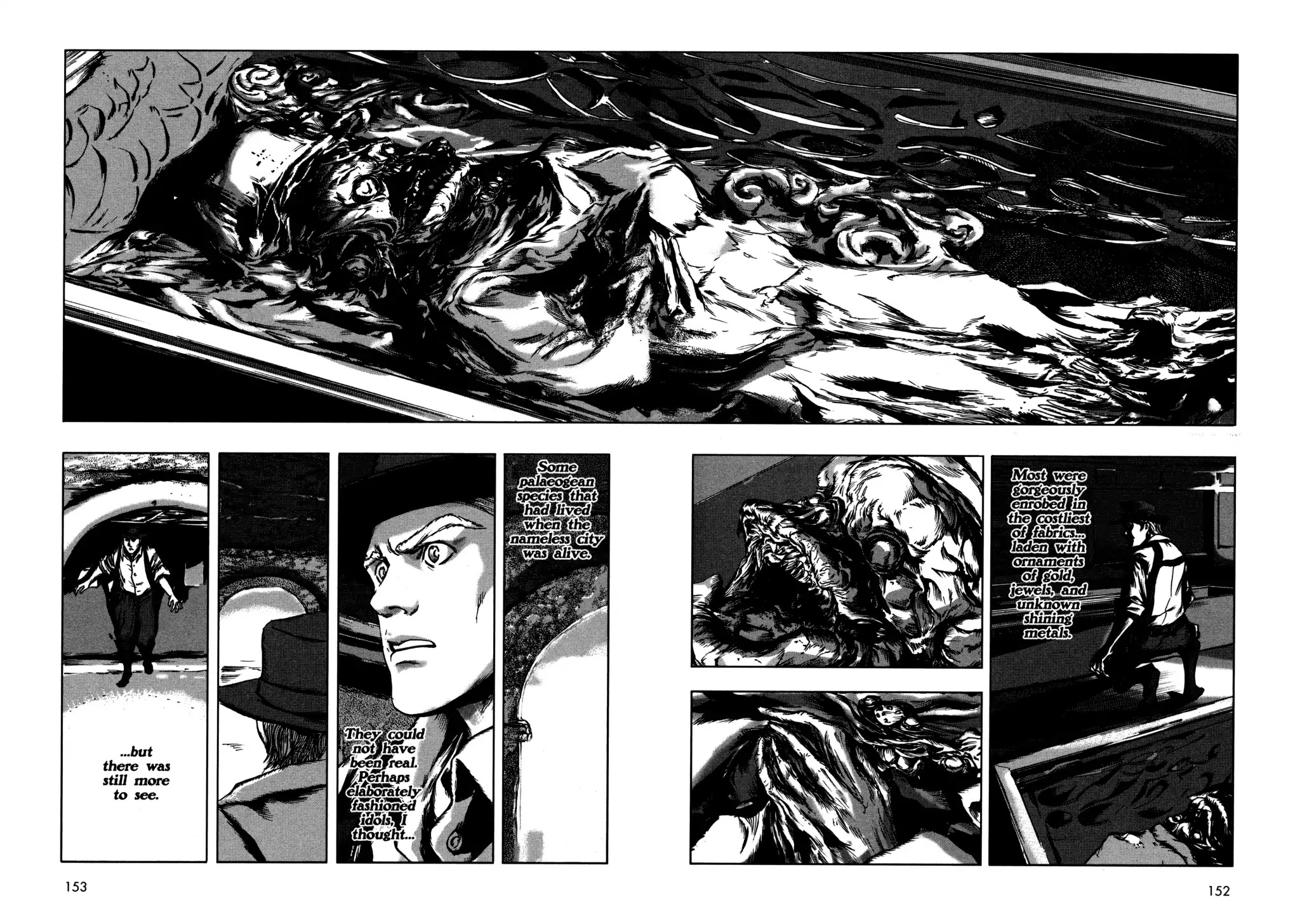 H.P. Lovecraft's The Hound and Other Stories Chapter 3 page 16 - Chapter 3: The Nameless City