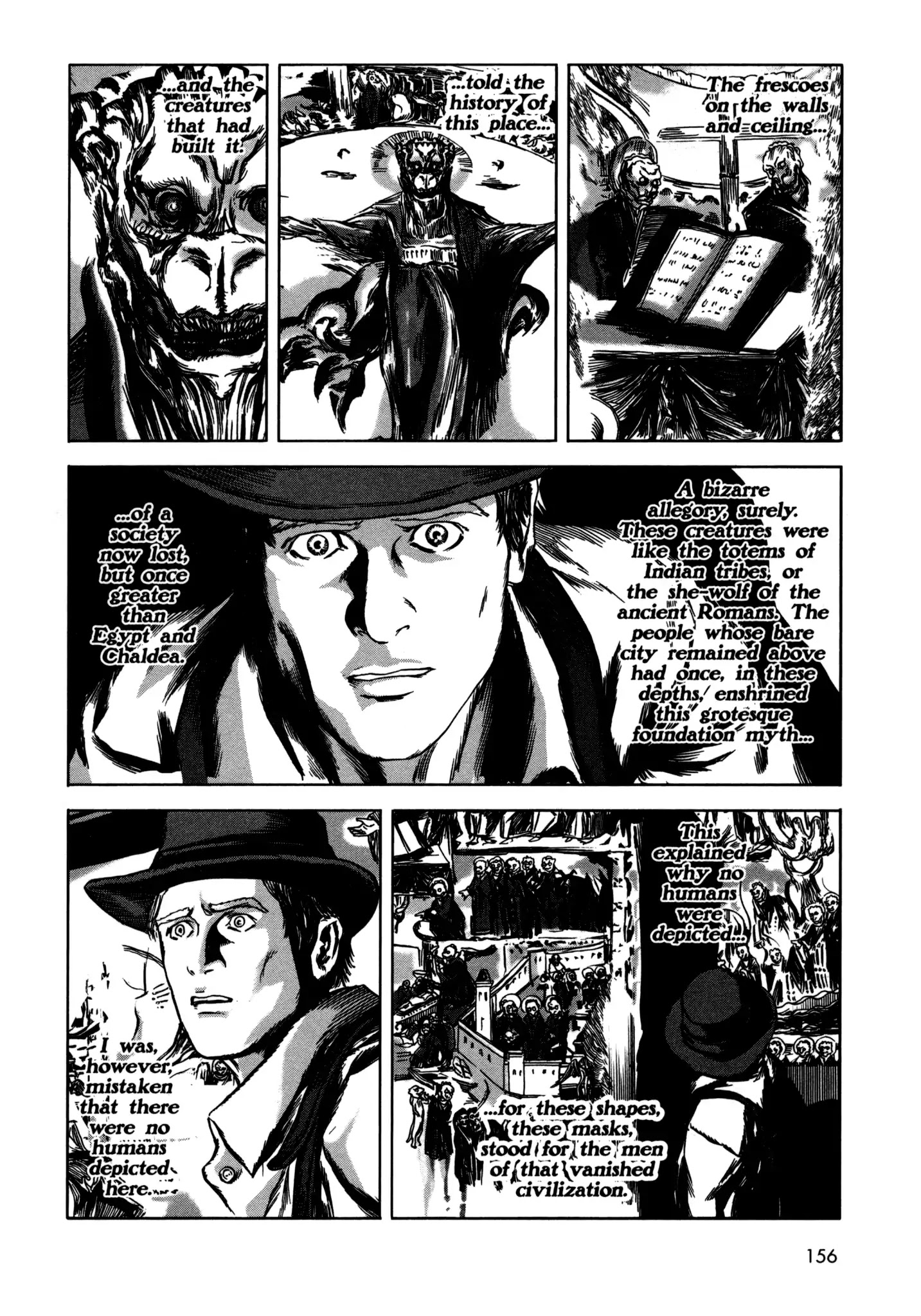 H.P. Lovecraft's The Hound and Other Stories Chapter 3 page 18 - Chapter 3: The Nameless City