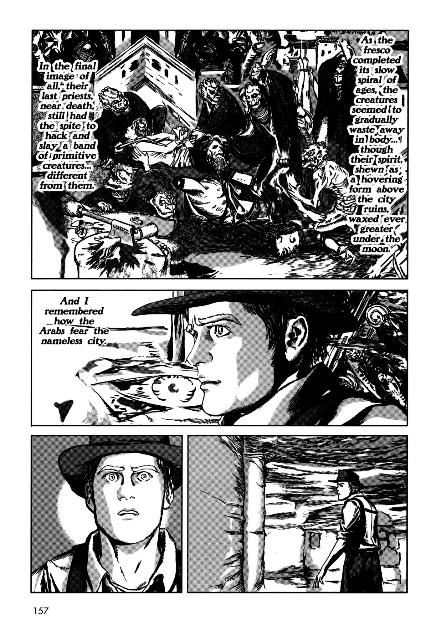 H.P. Lovecraft's The Hound and Other Stories Chapter 3 page 19 - Chapter 3: The Nameless City