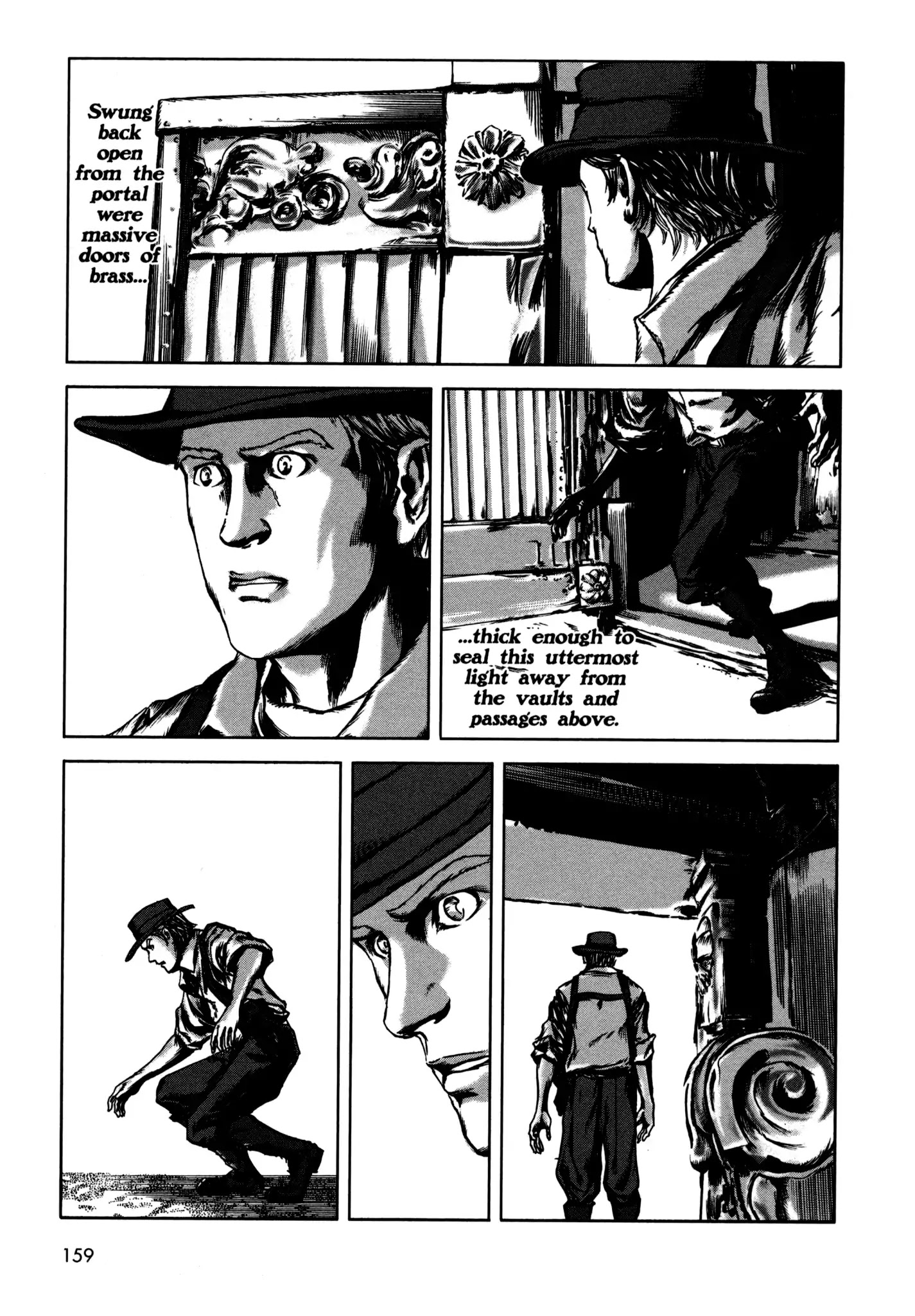 H.P. Lovecraft's The Hound and Other Stories Chapter 3 page 21 - Chapter 3: The Nameless City