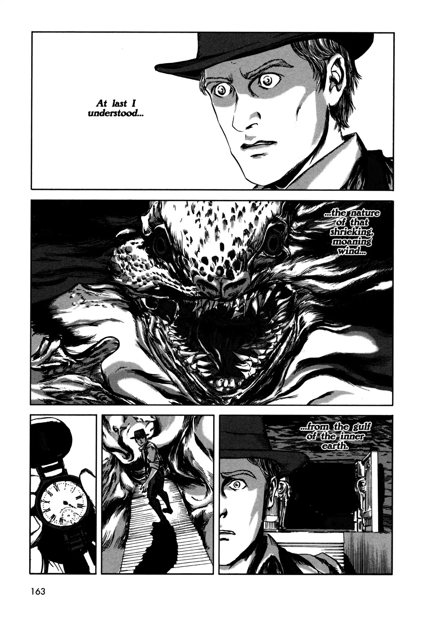 H.P. Lovecraft's The Hound and Other Stories Chapter 3 page 25 - Chapter 3: The Nameless City