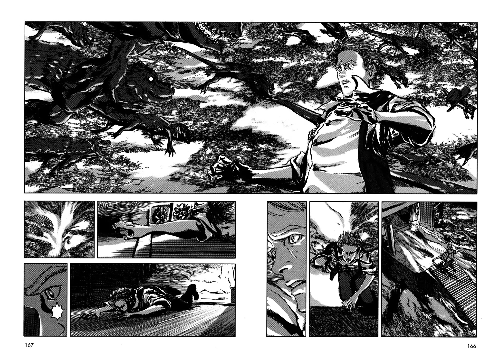 H.P. Lovecraft's The Hound and Other Stories Chapter 3 page 28 - Chapter 3: The Nameless City