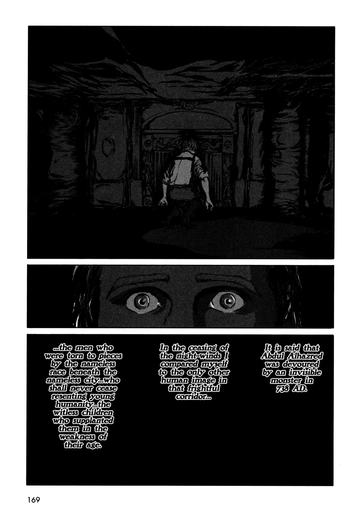 H.P. Lovecraft's The Hound and Other Stories Chapter 3 page 30 - Chapter 3: The Nameless City