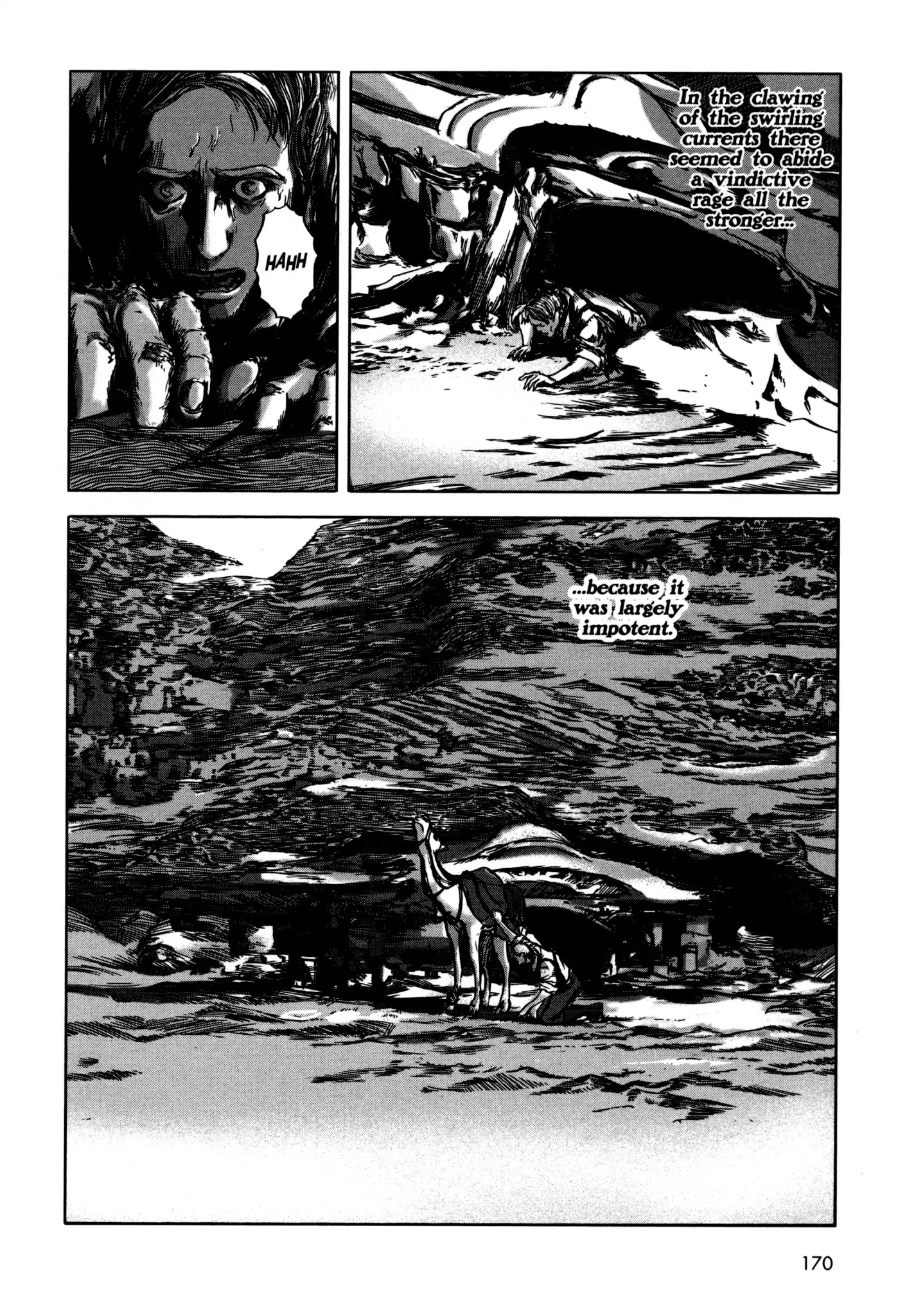 H.P. Lovecraft's The Hound and Other Stories Chapter 3 page 31 - Chapter 3: The Nameless City