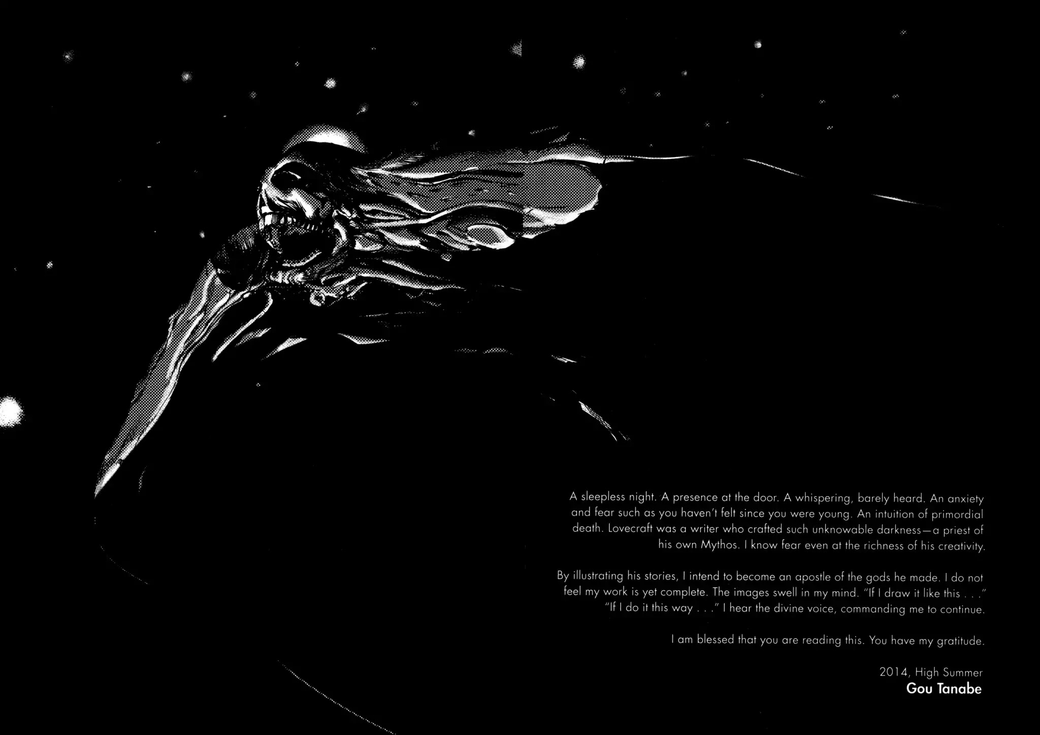 H.P. Lovecraft's The Hound and Other Stories Chapter 3 page 33 - Chapter 3: The Nameless City