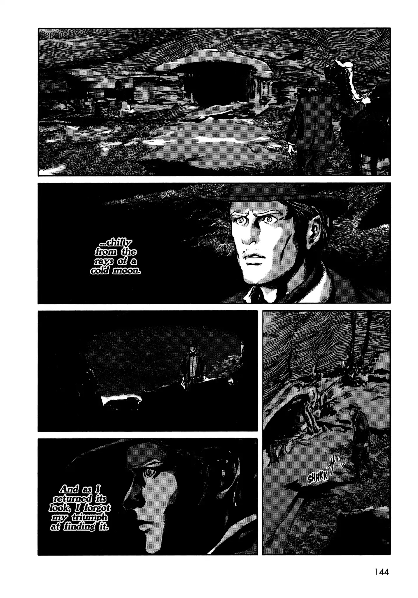 H.P. Lovecraft's The Hound and Other Stories Chapter 3 page 8 - Chapter 3: The Nameless City