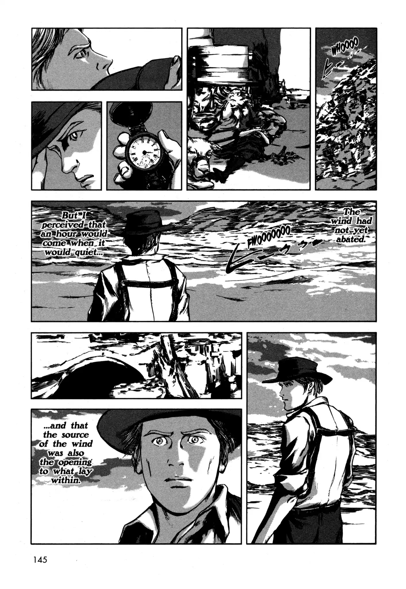 H.P. Lovecraft's The Hound and Other Stories Chapter 3 page 9 - Chapter 3: The Nameless City