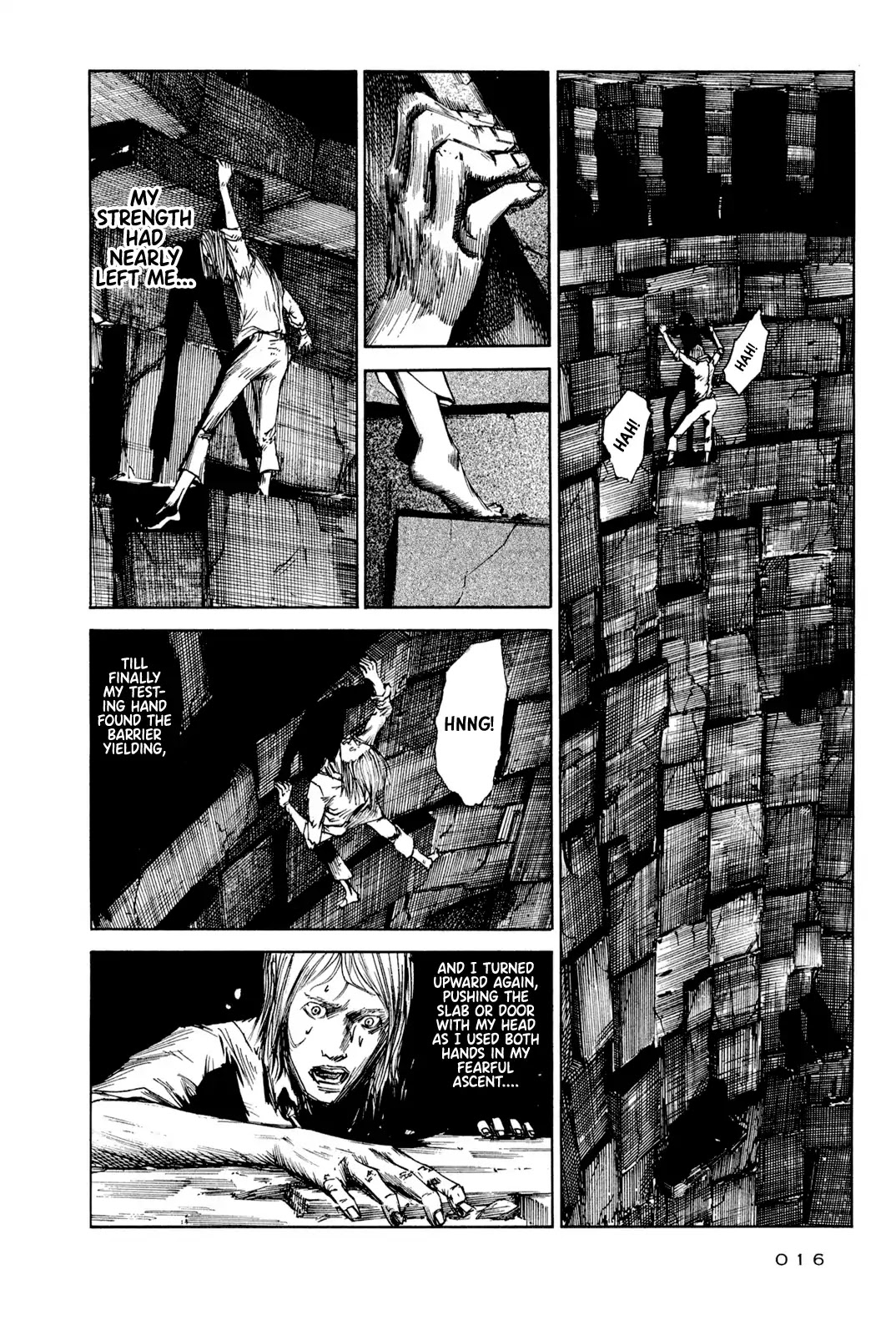 H.P. Lovecraft's The Outsider and Other Stories Chapter 1 page 11 - Chapter 1: The Outsider (H.P. Lovecraft)