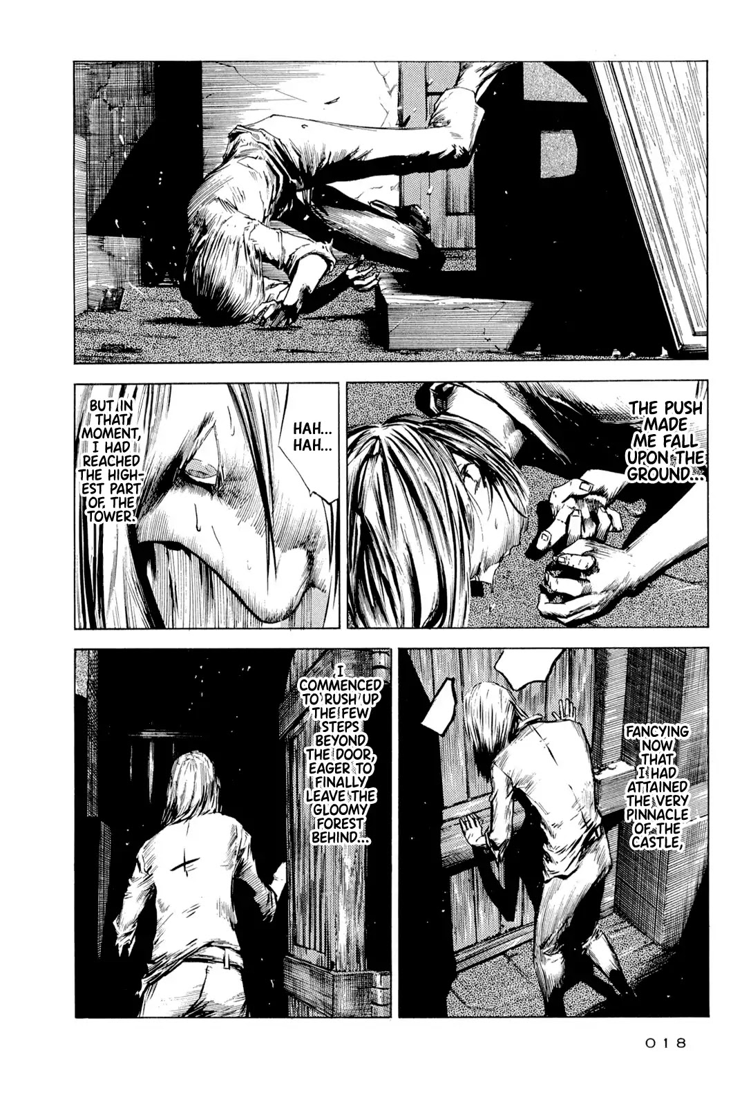 H.P. Lovecraft's The Outsider and Other Stories Chapter 1 page 13 - Chapter 1: The Outsider (H.P. Lovecraft)
