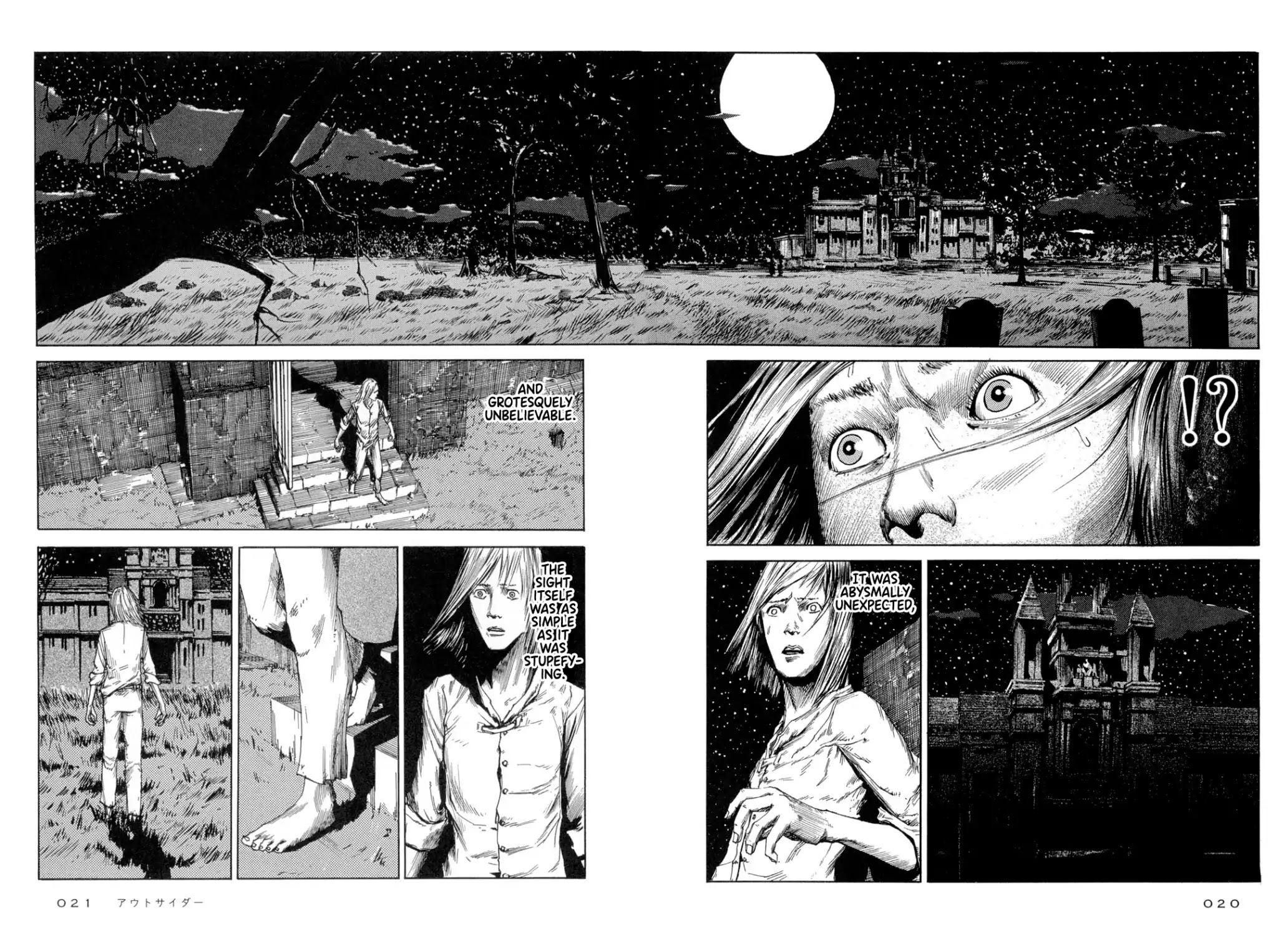H.P. Lovecraft's The Outsider and Other Stories Chapter 1 page 15 - Chapter 1: The Outsider (H.P. Lovecraft)