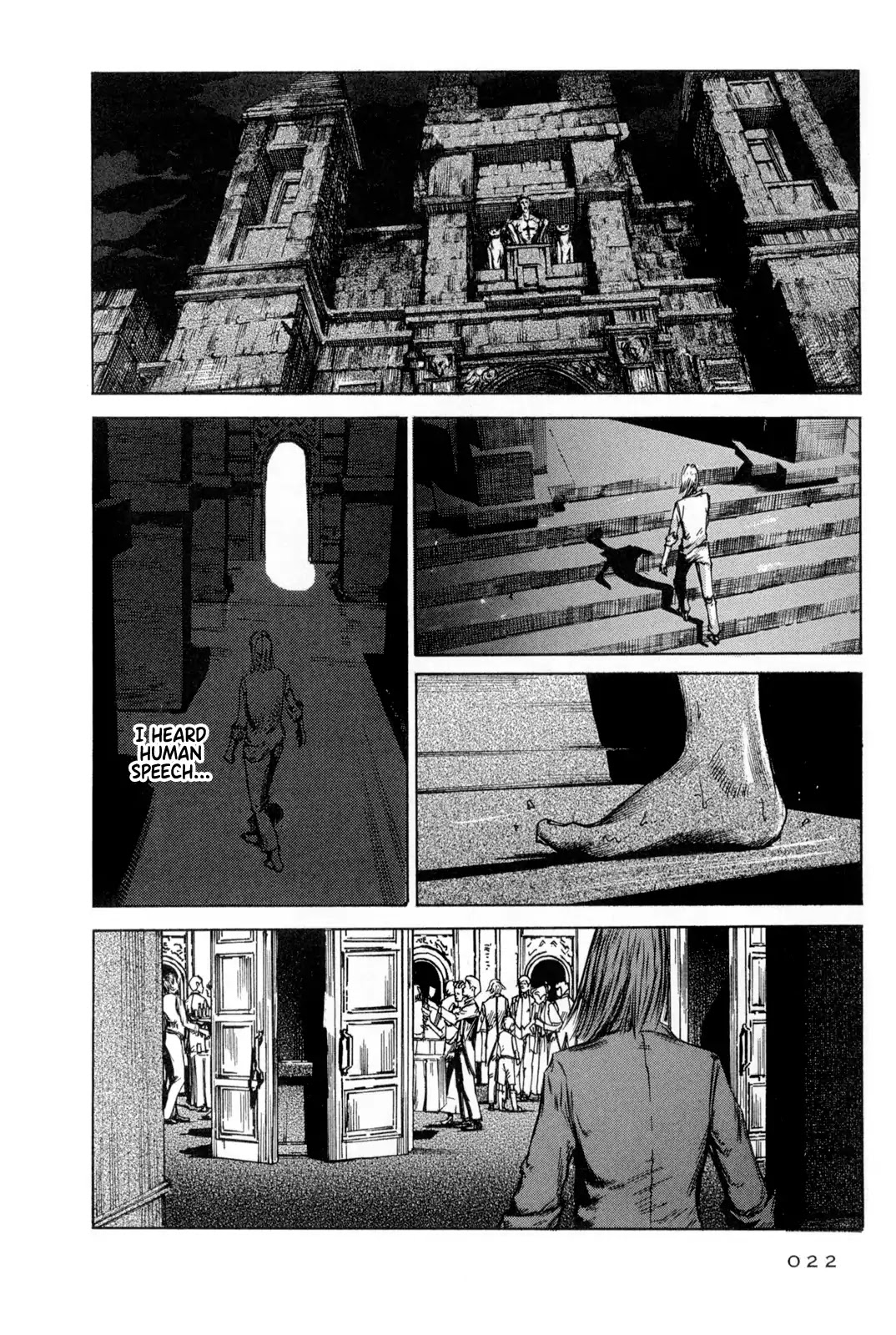 H.P. Lovecraft's The Outsider and Other Stories Chapter 1 page 16 - Chapter 1: The Outsider (H.P. Lovecraft)