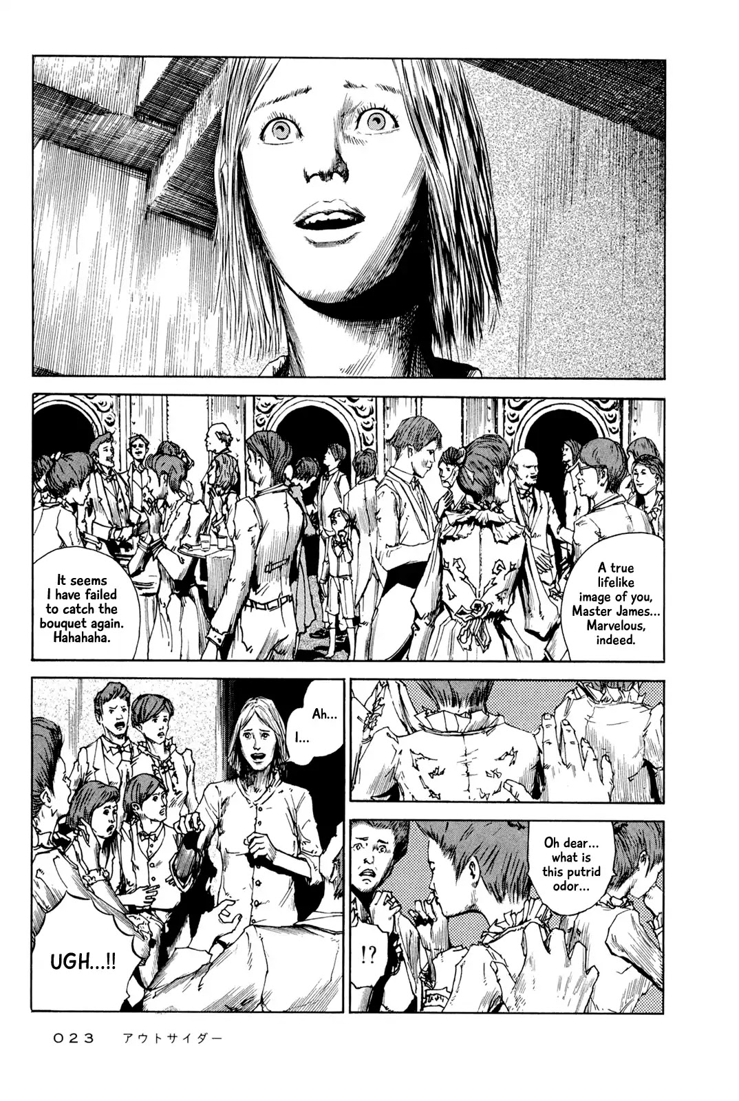 H.P. Lovecraft's The Outsider and Other Stories Chapter 1 page 17 - Chapter 1: The Outsider (H.P. Lovecraft)