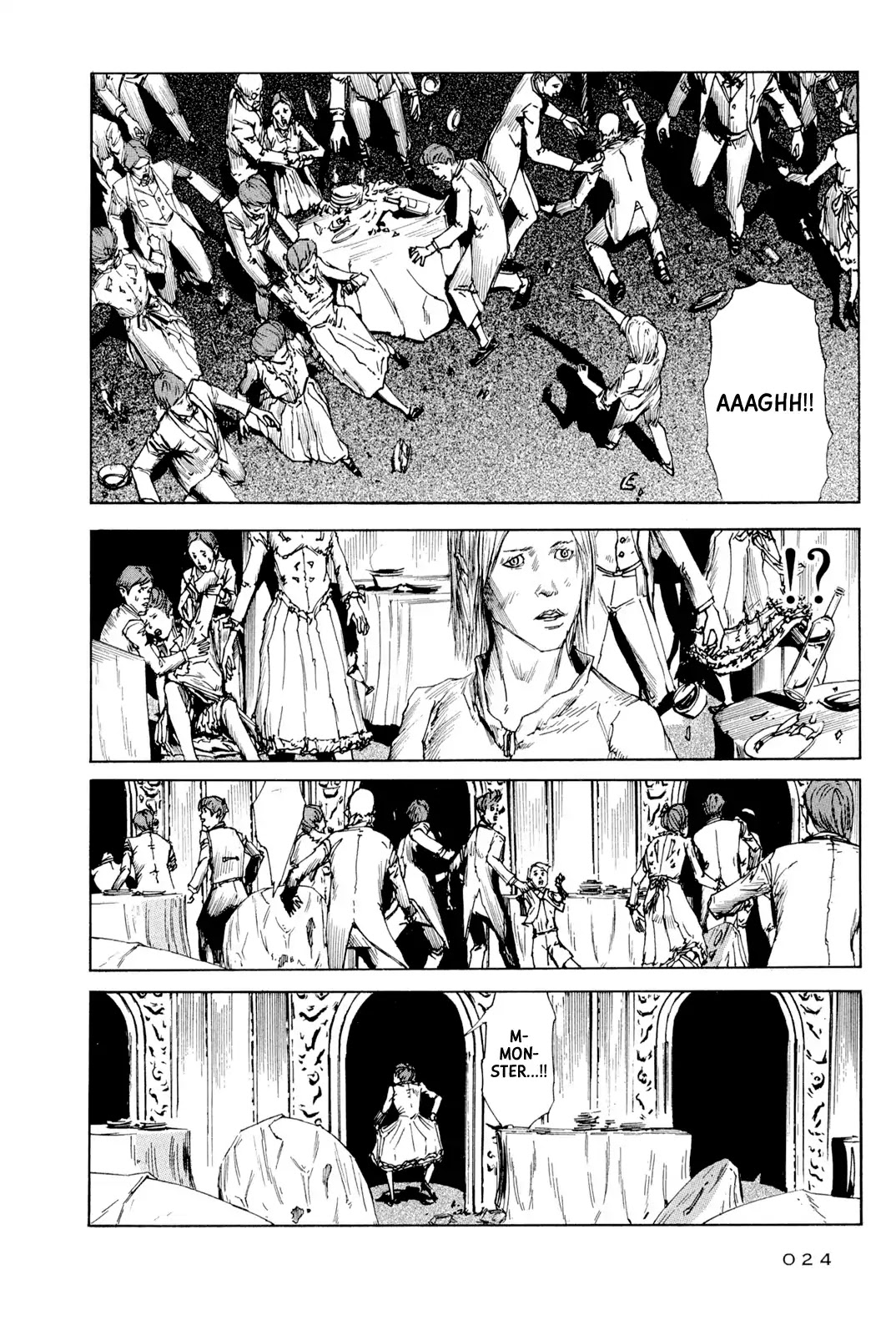 H.P. Lovecraft's The Outsider and Other Stories Chapter 1 page 18 - Chapter 1: The Outsider (H.P. Lovecraft)