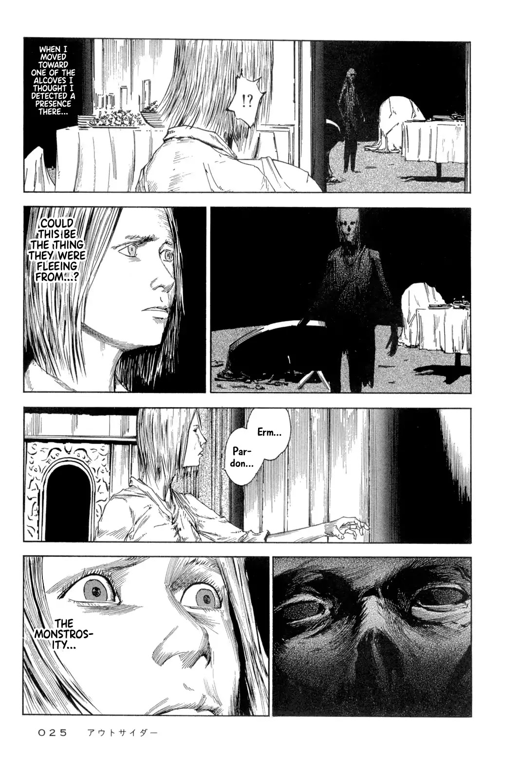 H.P. Lovecraft's The Outsider and Other Stories Chapter 1 page 19 - Chapter 1: The Outsider (H.P. Lovecraft)
