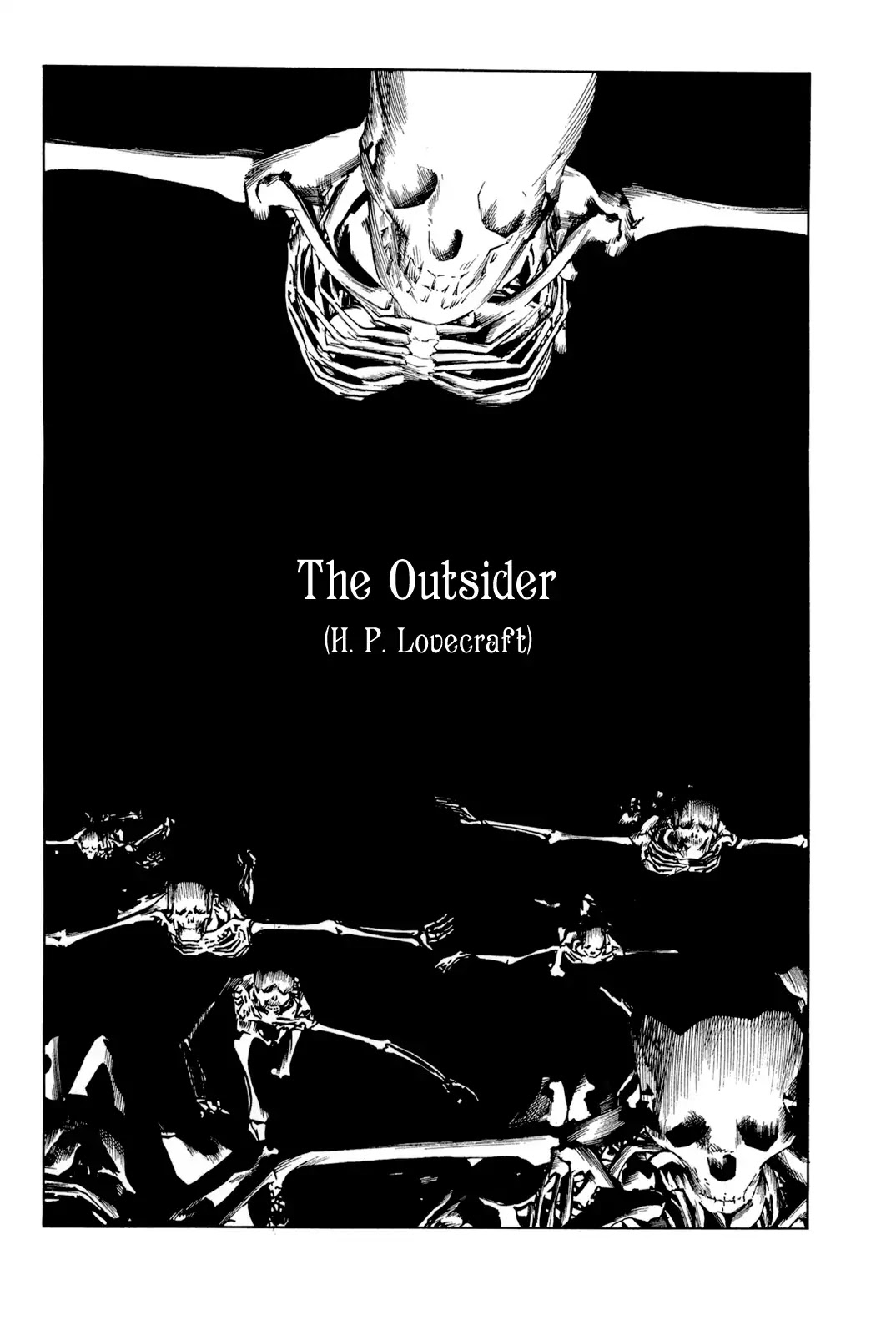 H.P. Lovecraft's The Outsider and Other Stories Chapter 1 page 2 - Chapter 1: The Outsider (H.P. Lovecraft)