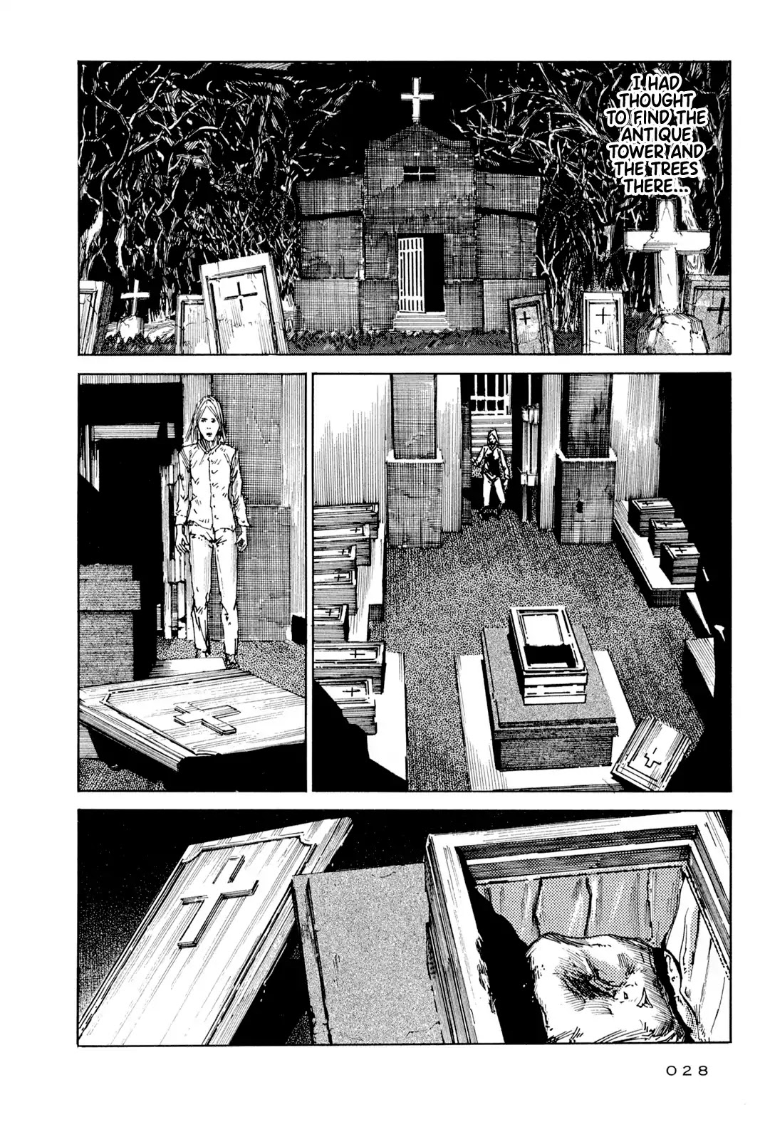 H.P. Lovecraft's The Outsider and Other Stories Chapter 1 page 22 - Chapter 1: The Outsider (H.P. Lovecraft)