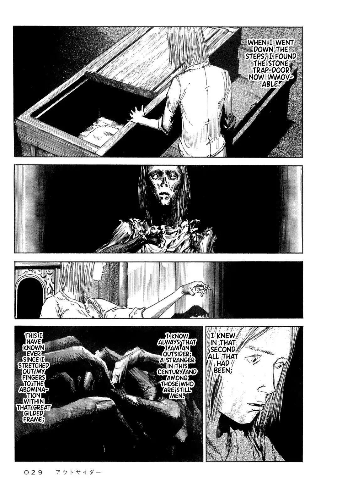 H.P. Lovecraft's The Outsider and Other Stories Chapter 1 page 23 - Chapter 1: The Outsider (H.P. Lovecraft)