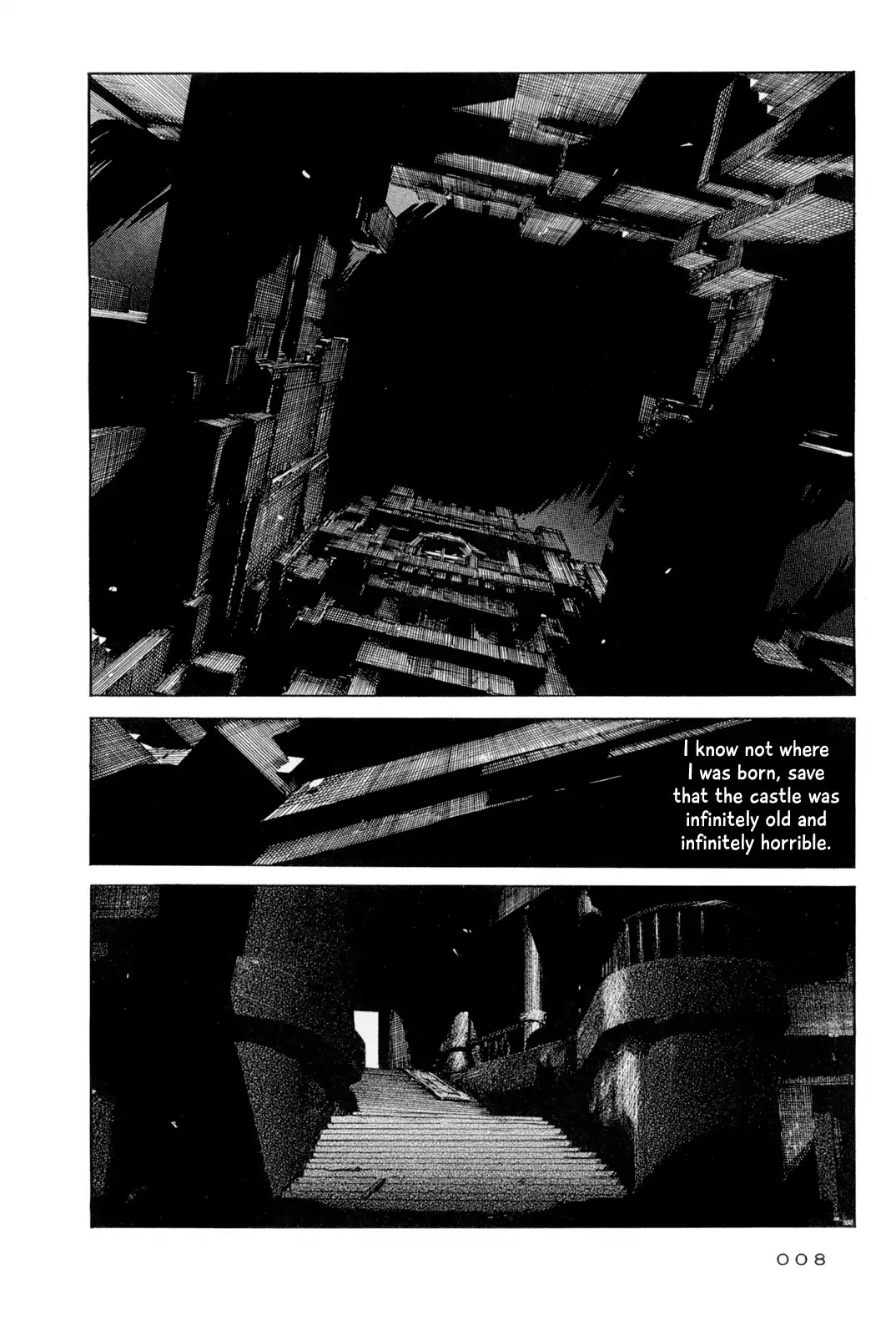 H.P. Lovecraft's The Outsider and Other Stories Chapter 1 page 3 - Chapter 1: The Outsider (H.P. Lovecraft)
