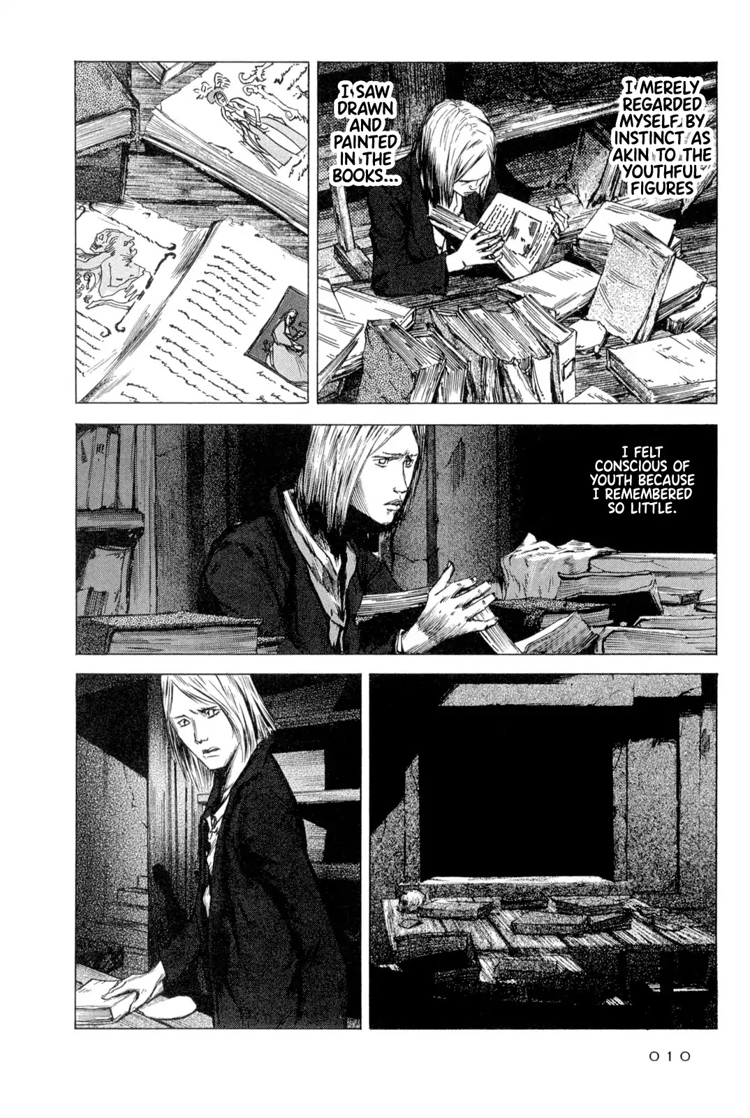 H.P. Lovecraft's The Outsider and Other Stories Chapter 1 page 5 - Chapter 1: The Outsider (H.P. Lovecraft)