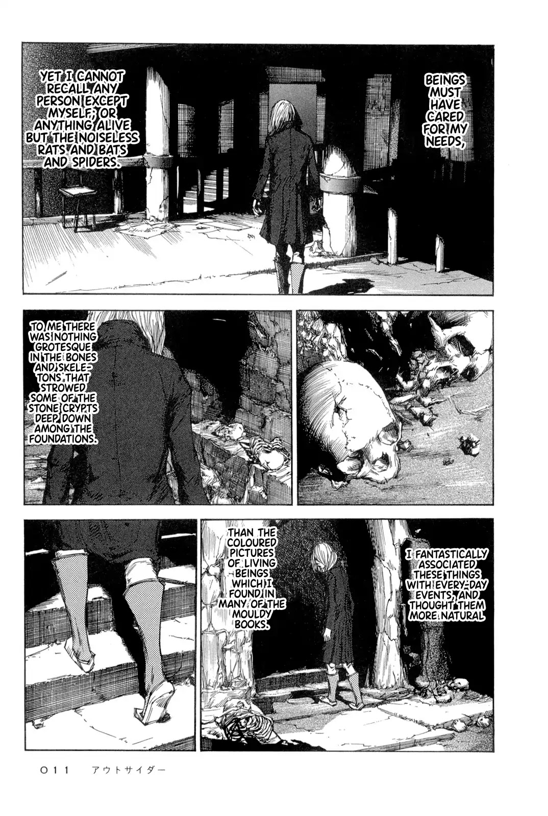 H.P. Lovecraft's The Outsider and Other Stories Chapter 1 page 6 - Chapter 1: The Outsider (H.P. Lovecraft)