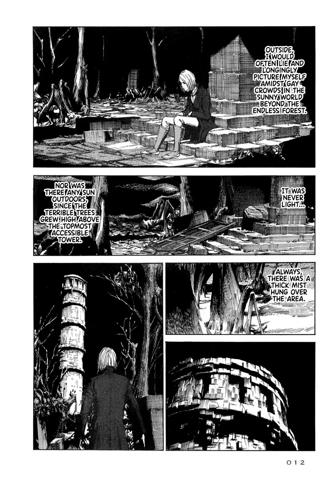 H.P. Lovecraft's The Outsider and Other Stories Chapter 1 page 7 - Chapter 1: The Outsider (H.P. Lovecraft)