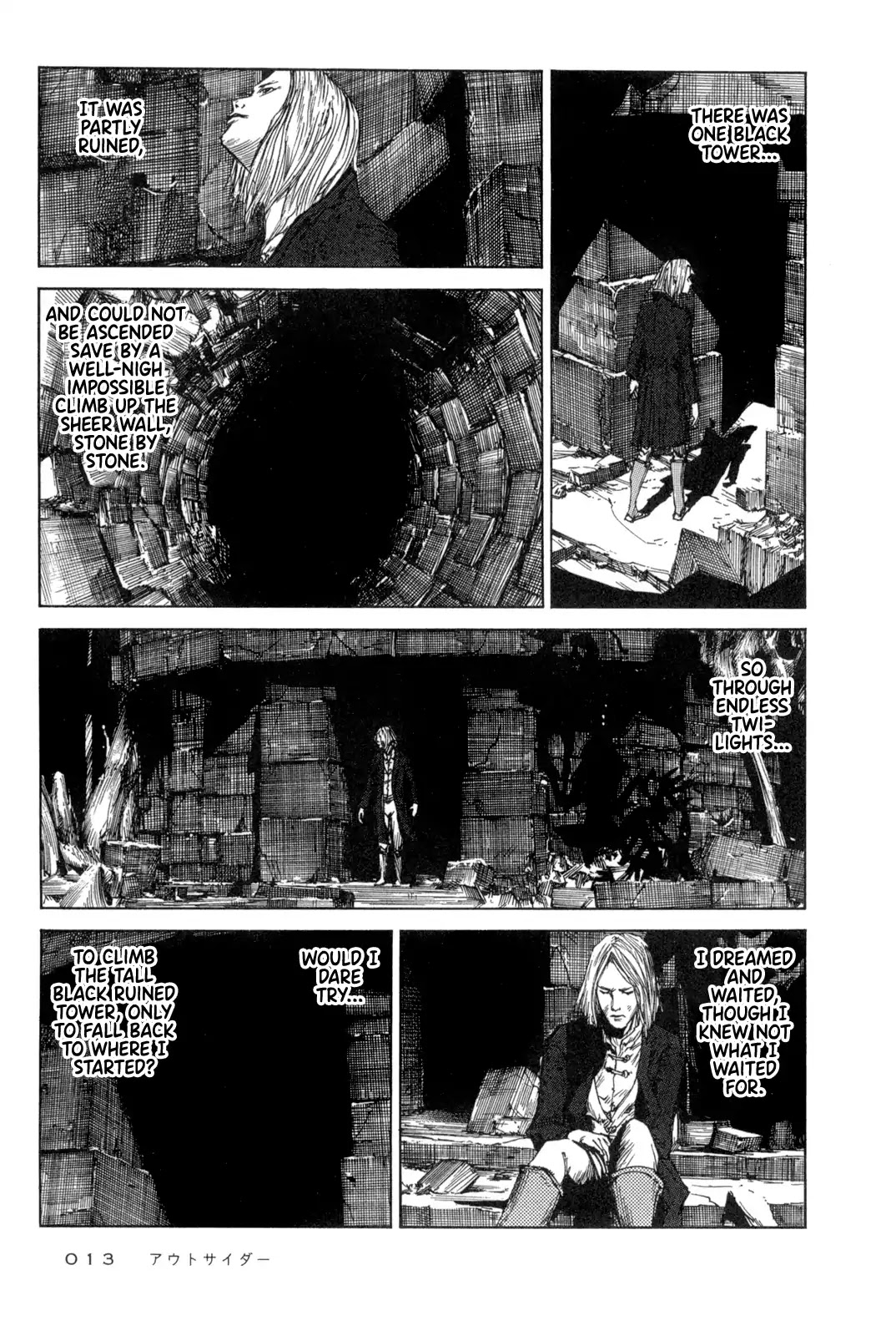 H.P. Lovecraft's The Outsider and Other Stories Chapter 1 page 8 - Chapter 1: The Outsider (H.P. Lovecraft)