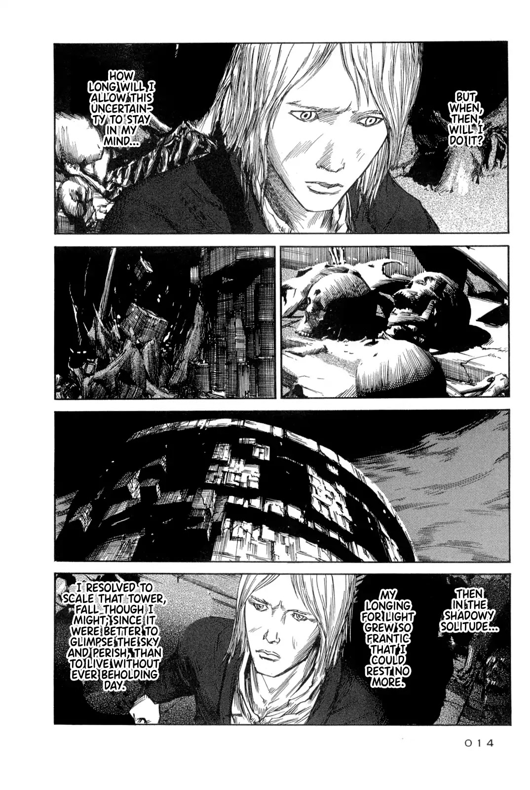 H.P. Lovecraft's The Outsider and Other Stories Chapter 1 page 9 - Chapter 1: The Outsider (H.P. Lovecraft)