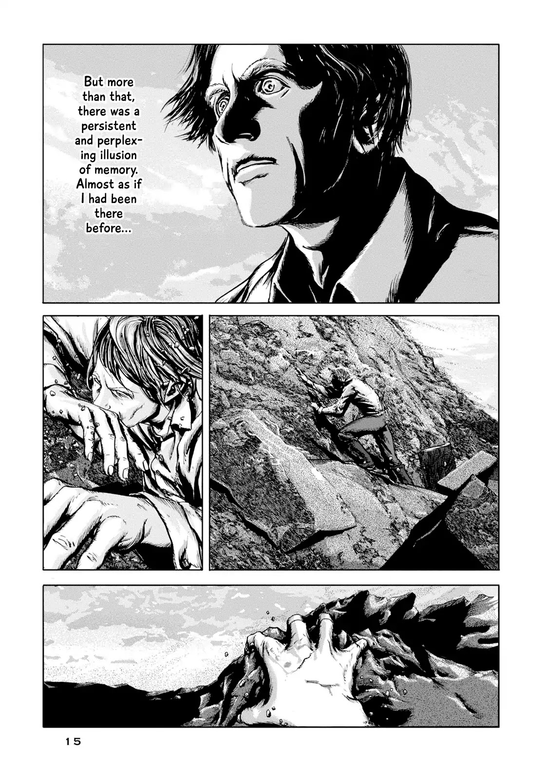 H. P. Lovecraft's The Shadow out of Time Chapter 0 page 13 - Chapter 0: The Great Sandy Desert in Australia