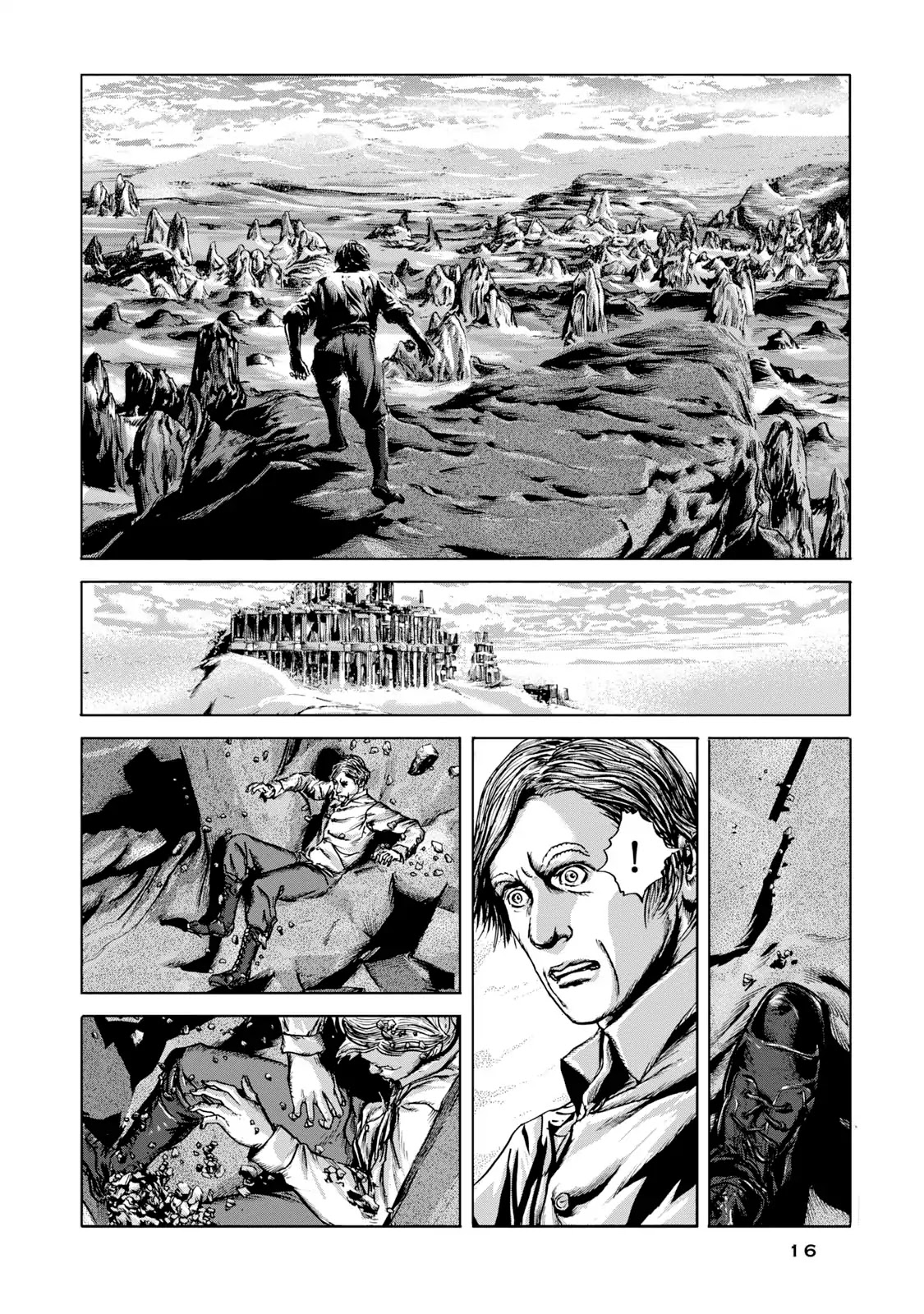 H. P. Lovecraft's The Shadow out of Time Chapter 0 page 14 - Chapter 0: The Great Sandy Desert in Australia