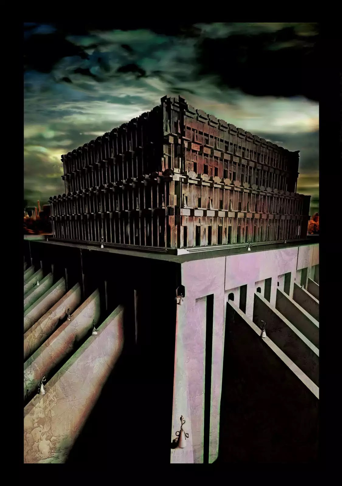 H. P. Lovecraft's The Shadow out of Time Chapter 0 page 3 - Chapter 0: The Great Sandy Desert in Australia