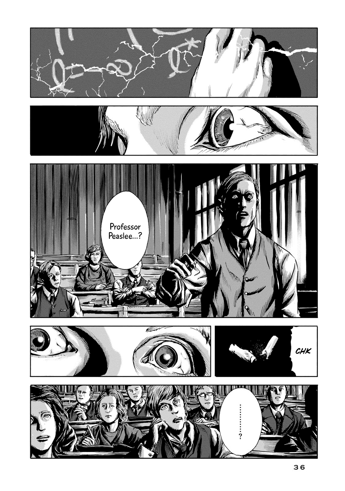 H. P. Lovecraft's The Shadow out of Time Chapter 1 page 13 - Chapter 1: The Queer Amnesia