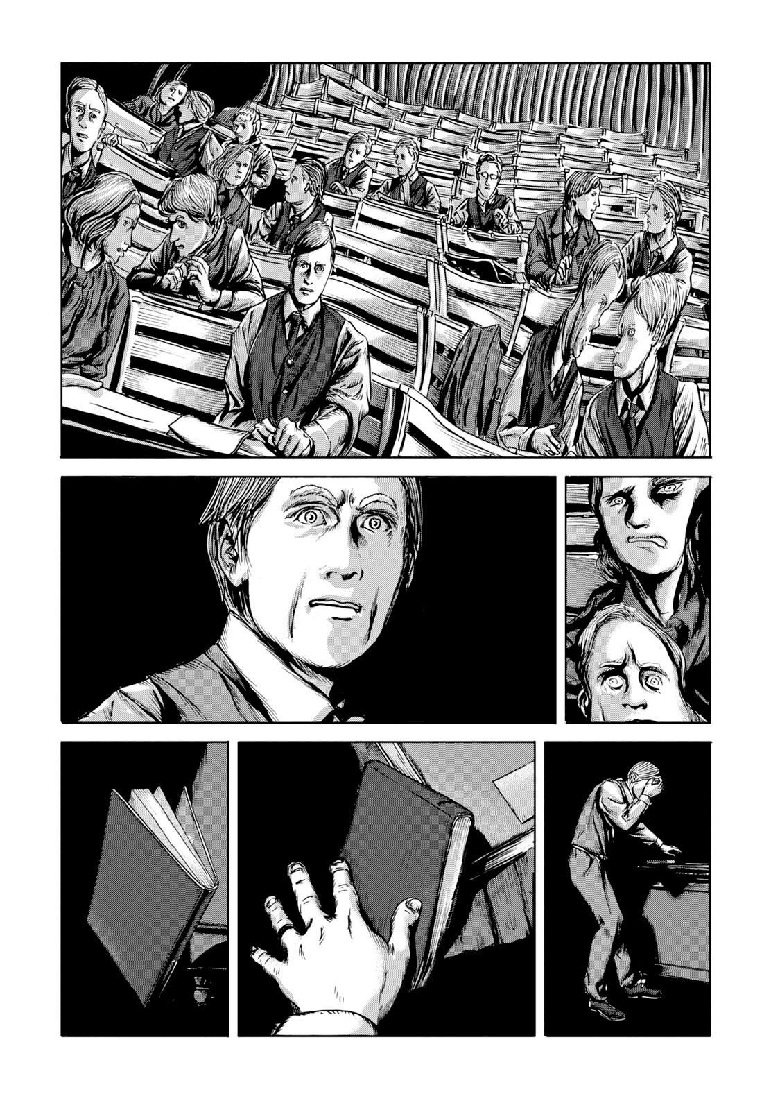 H. P. Lovecraft's The Shadow out of Time Chapter 1 page 14 - Chapter 1: The Queer Amnesia