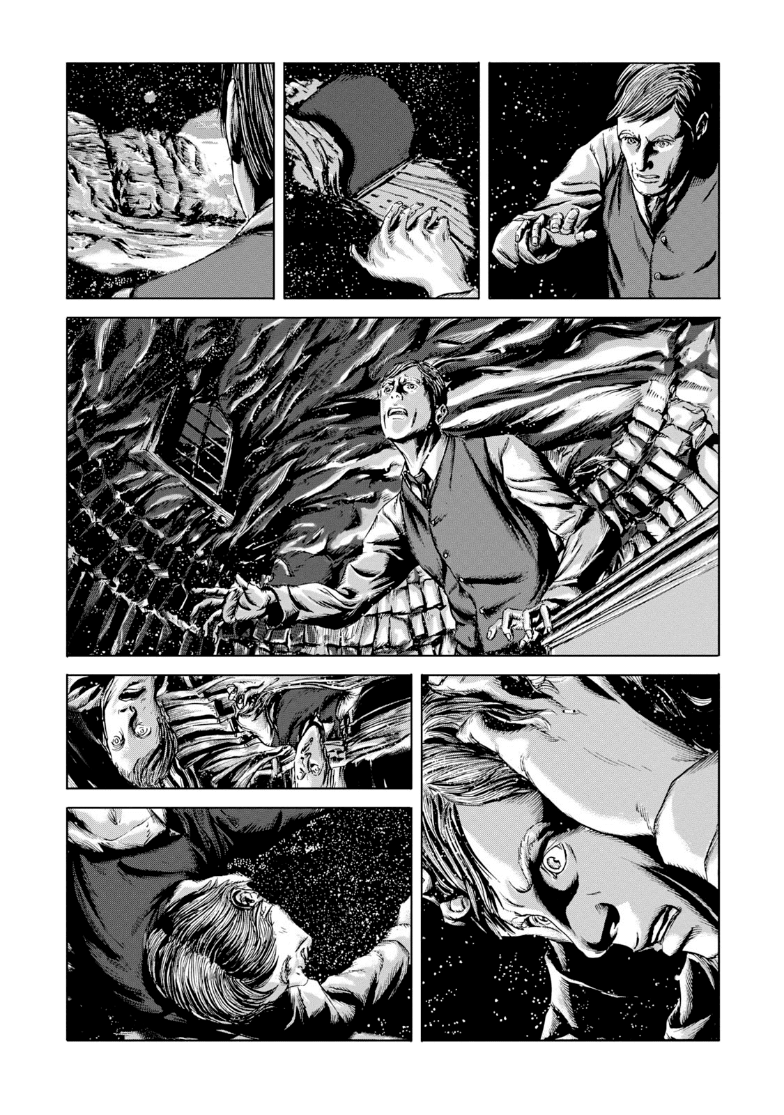 H. P. Lovecraft's The Shadow out of Time Chapter 1 page 15 - Chapter 1: The Queer Amnesia