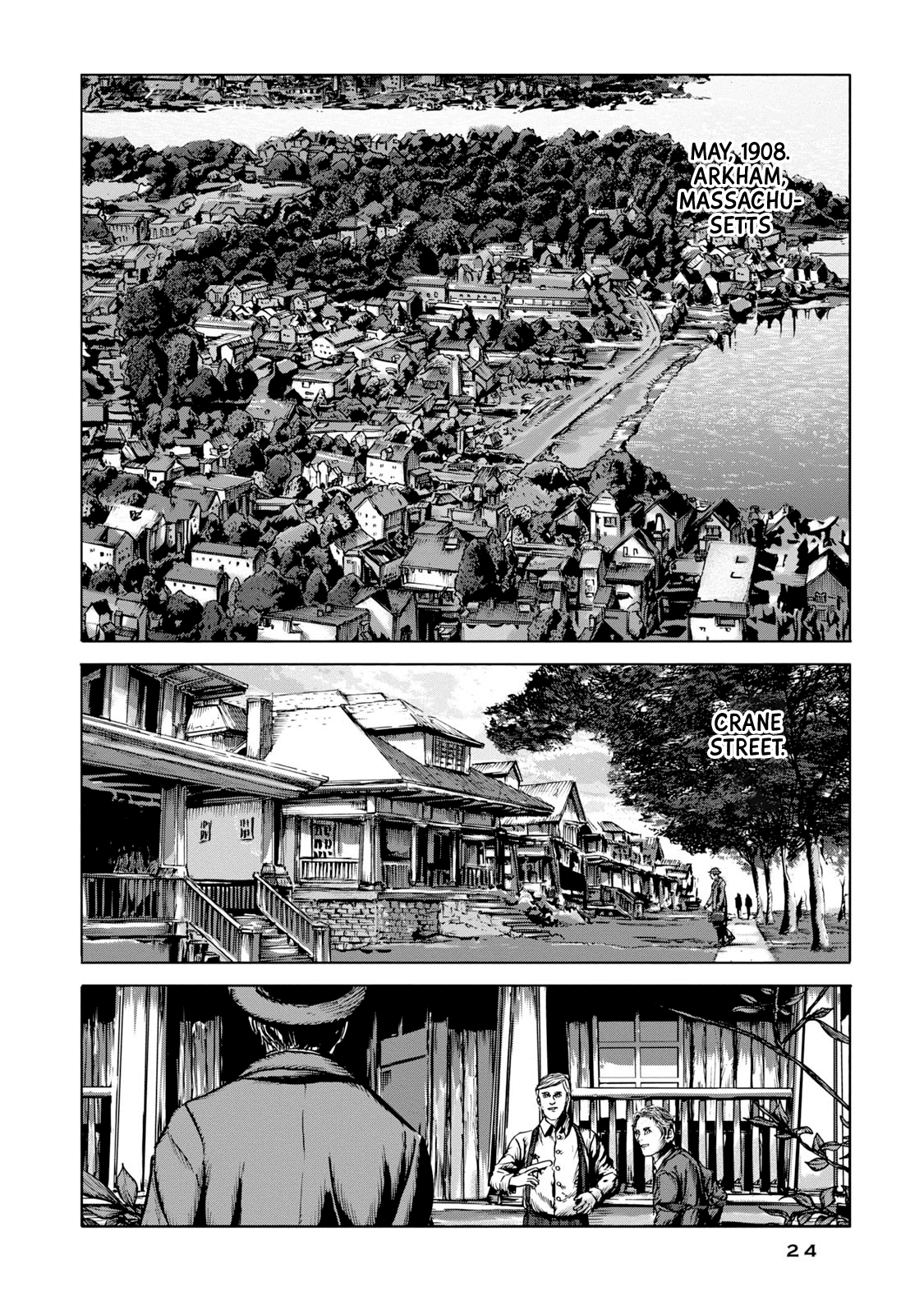 H. P. Lovecraft's The Shadow out of Time Chapter 1 page 2 - Chapter 1: The Queer Amnesia