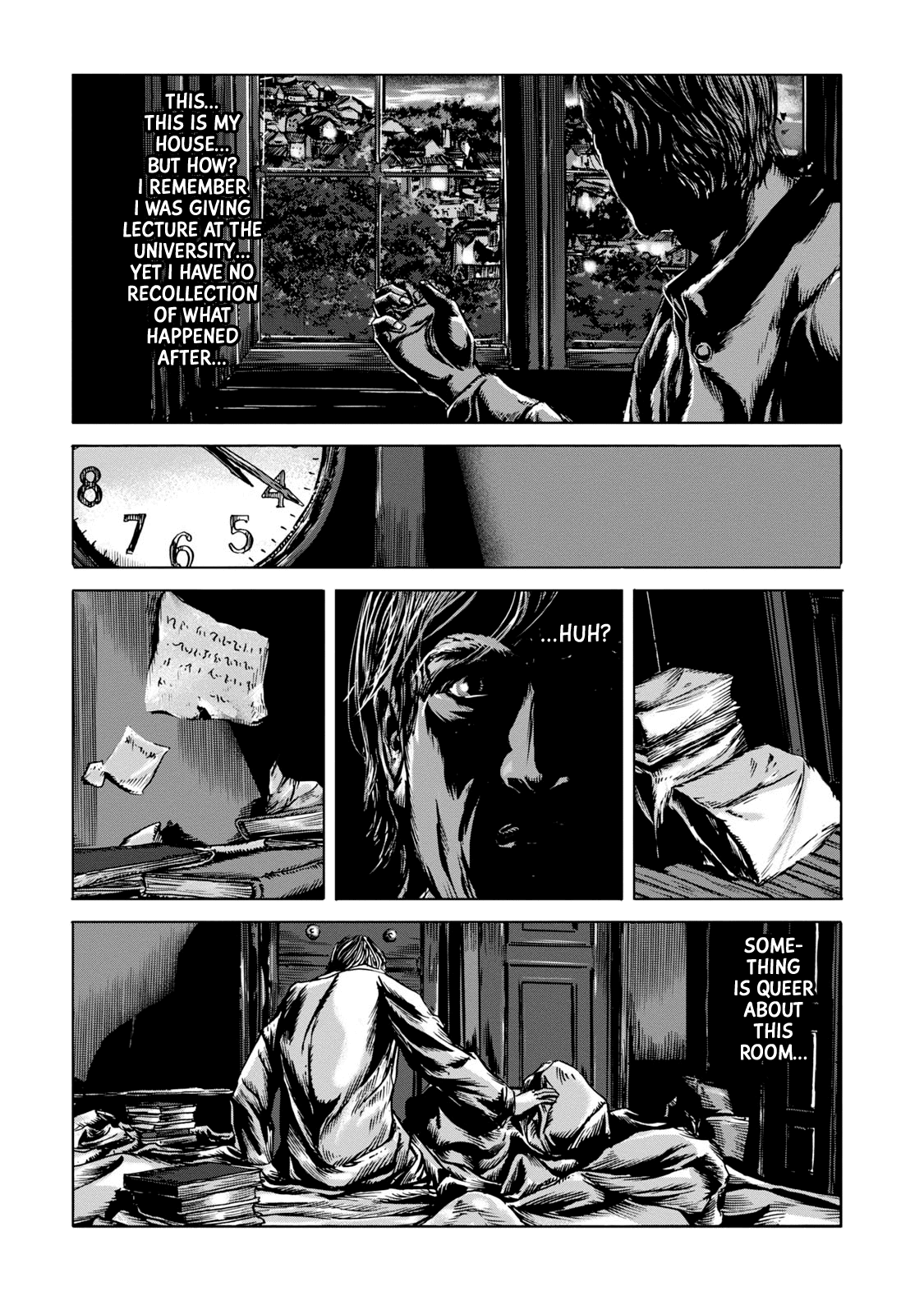 H. P. Lovecraft's The Shadow out of Time Chapter 1 page 24 - Chapter 1: The Queer Amnesia