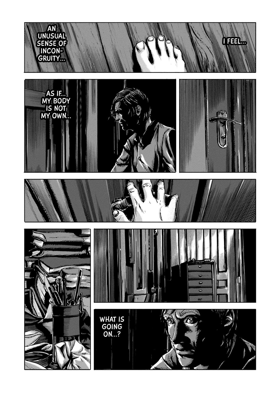H. P. Lovecraft's The Shadow out of Time Chapter 1 page 25 - Chapter 1: The Queer Amnesia