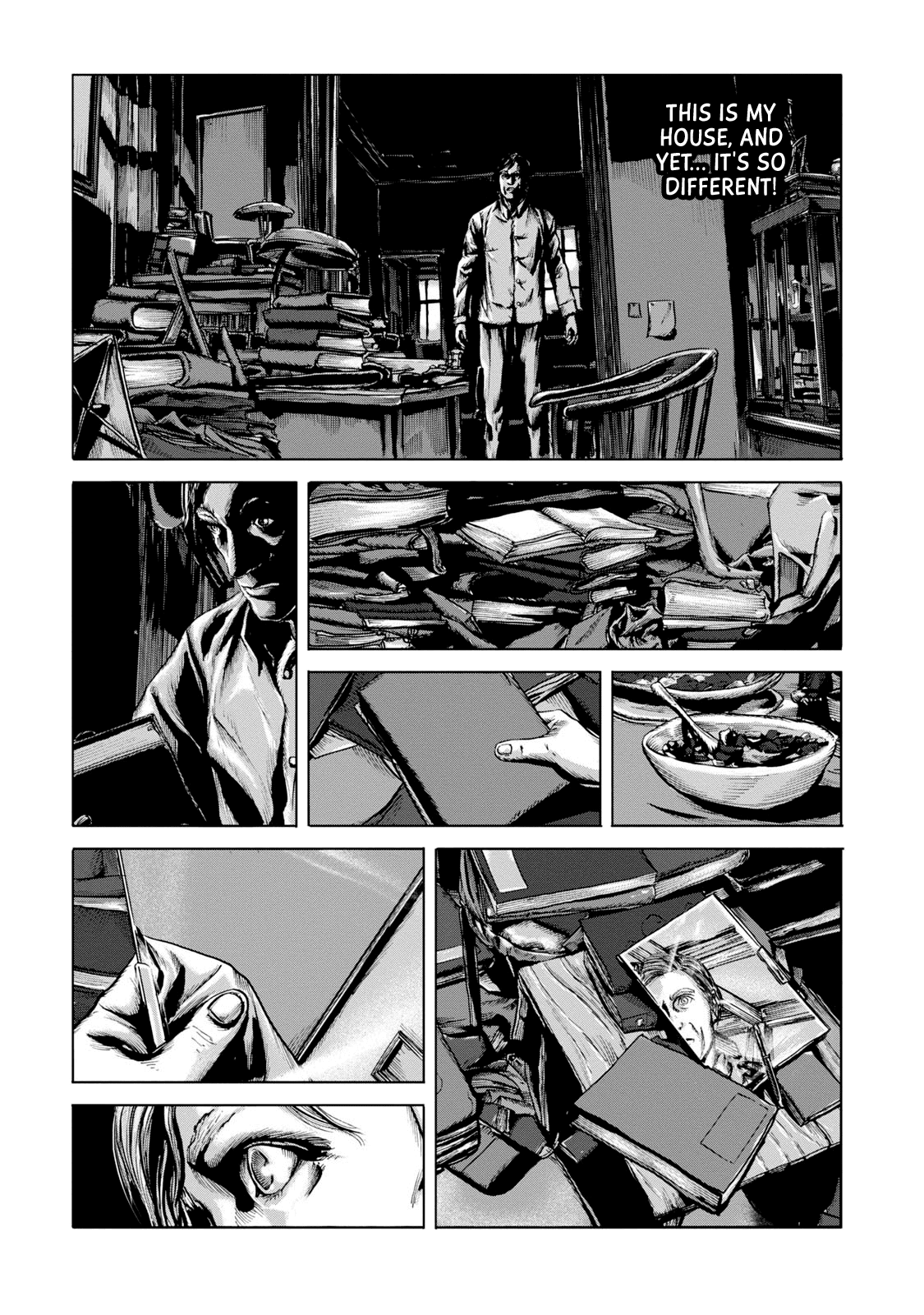 H. P. Lovecraft's The Shadow out of Time Chapter 1 page 26 - Chapter 1: The Queer Amnesia